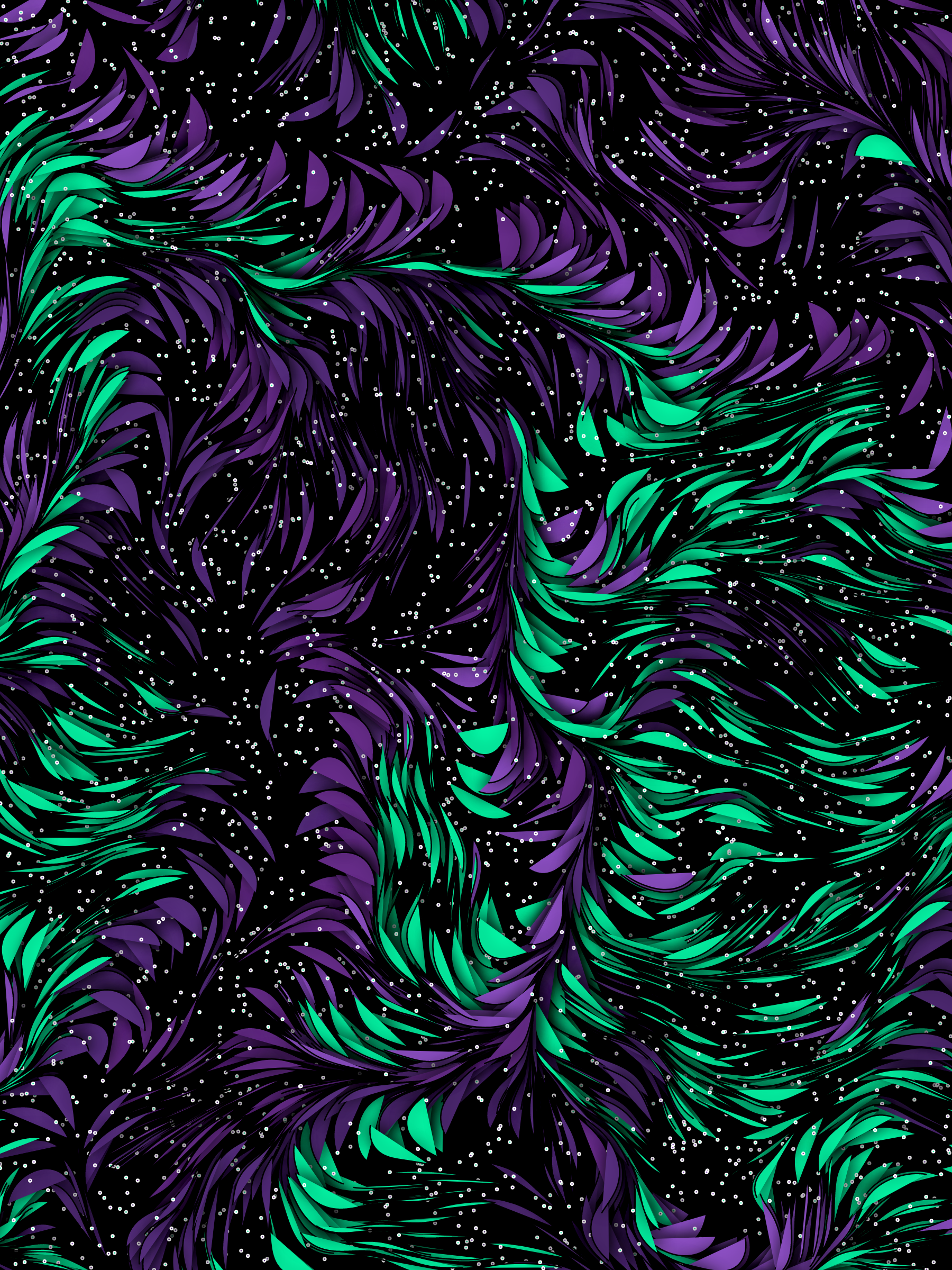 Art Blocks - Art Blocks v2 - Foliage #249 - NFT # 270000249