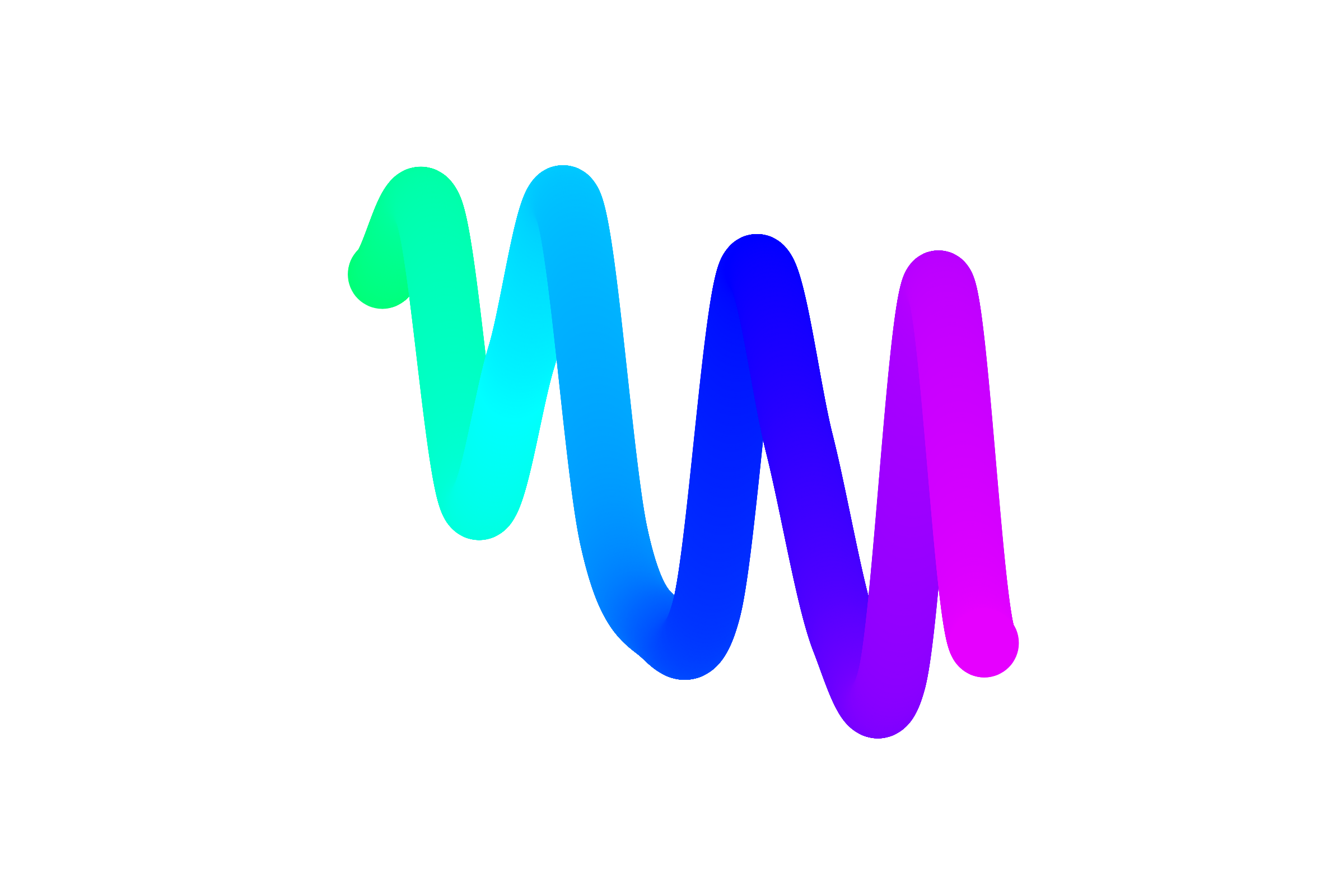 Art Blocks - Art Blocks v1 - Chromie Squiggle #271 - NFT # 271