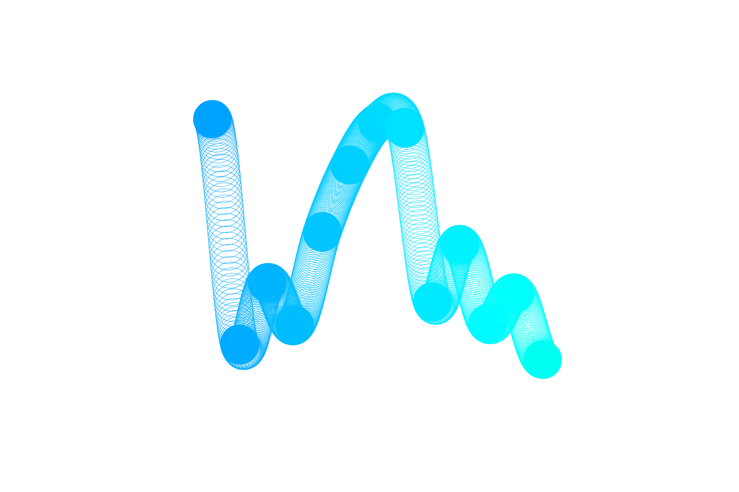Art Blocks - Art Blocks v1 - Chromie Squiggle #272 - NFT # 272