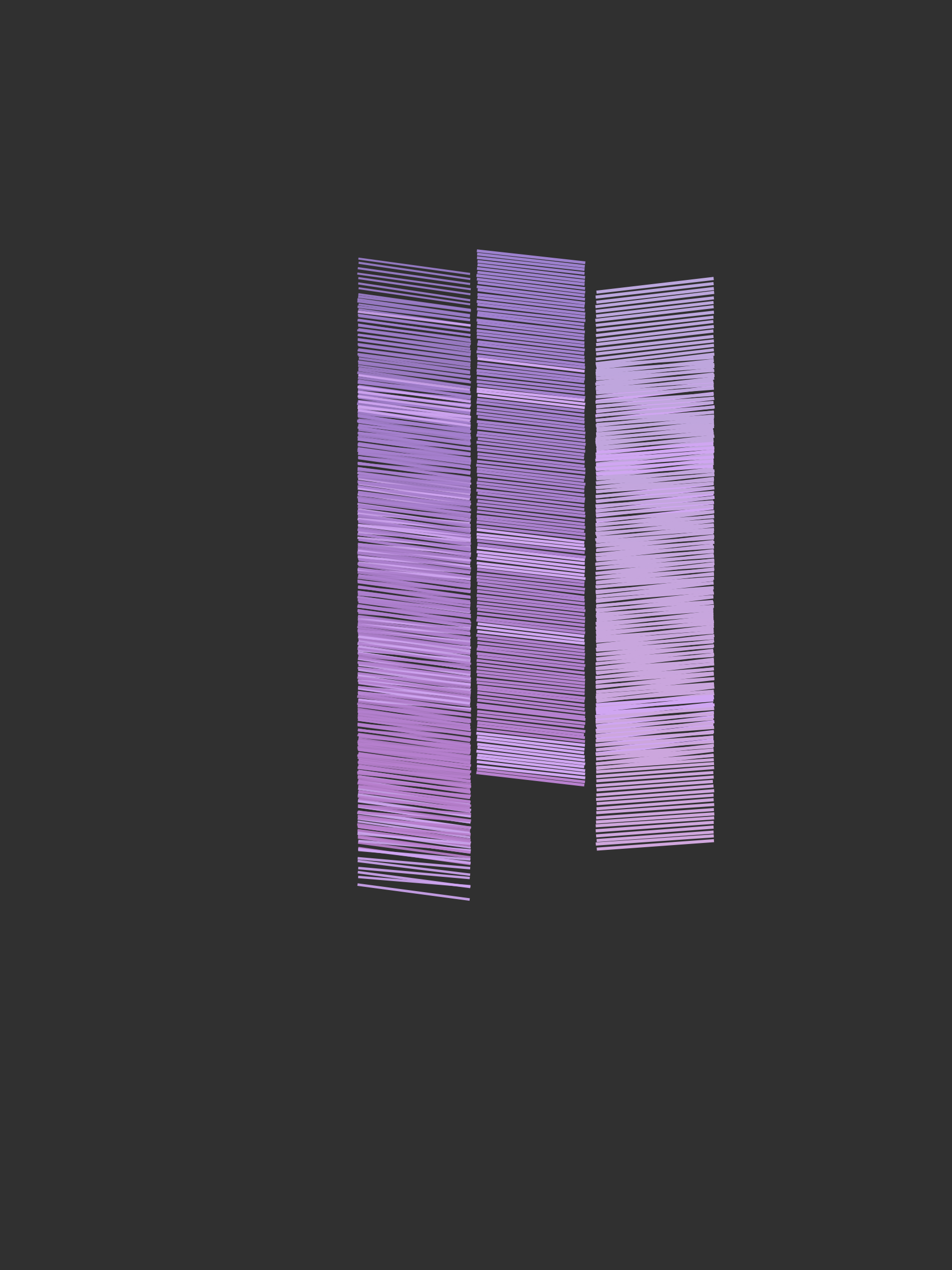 Art Blocks - Art Blocks v2 - Silhouette #15 - NFT # 273000015