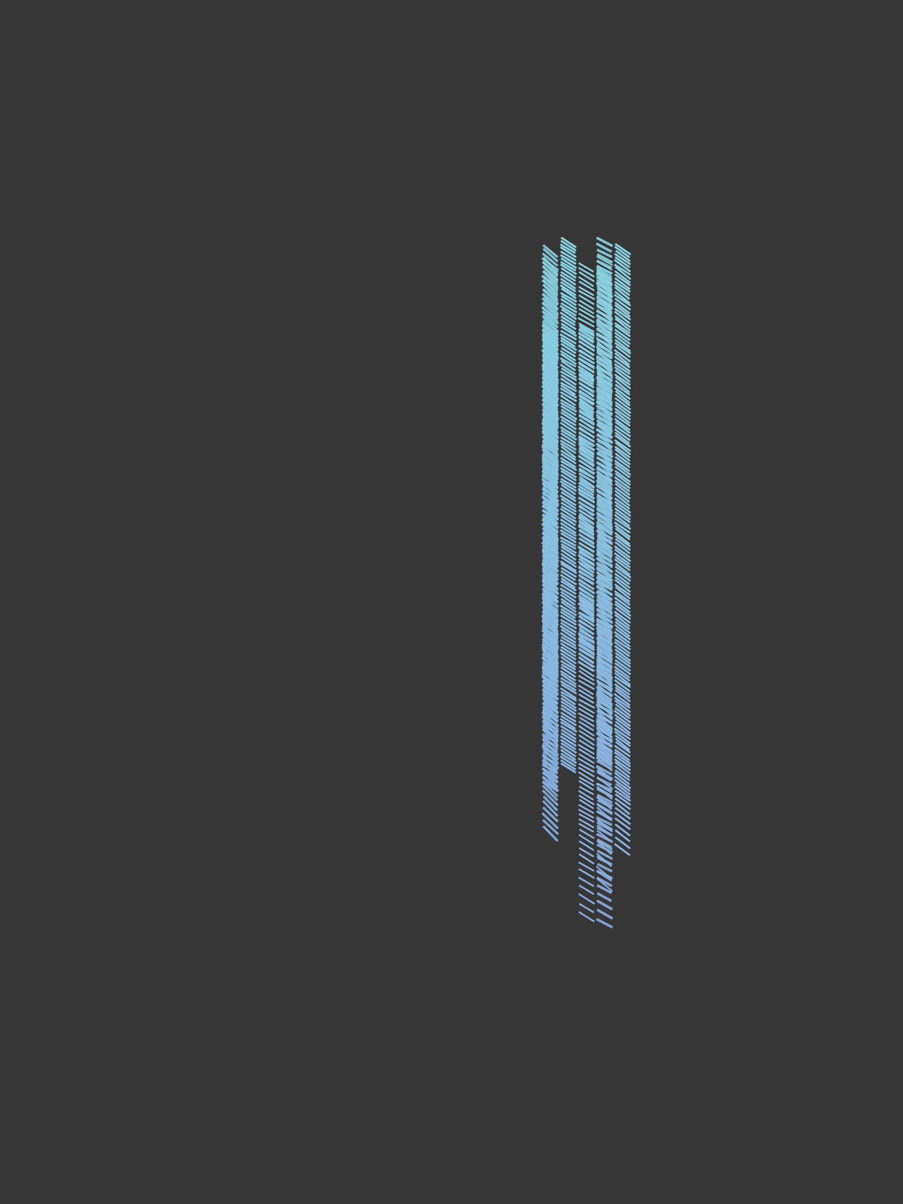 Art Blocks - Art Blocks v2 - Silhouette #16 - NFT # 273000016