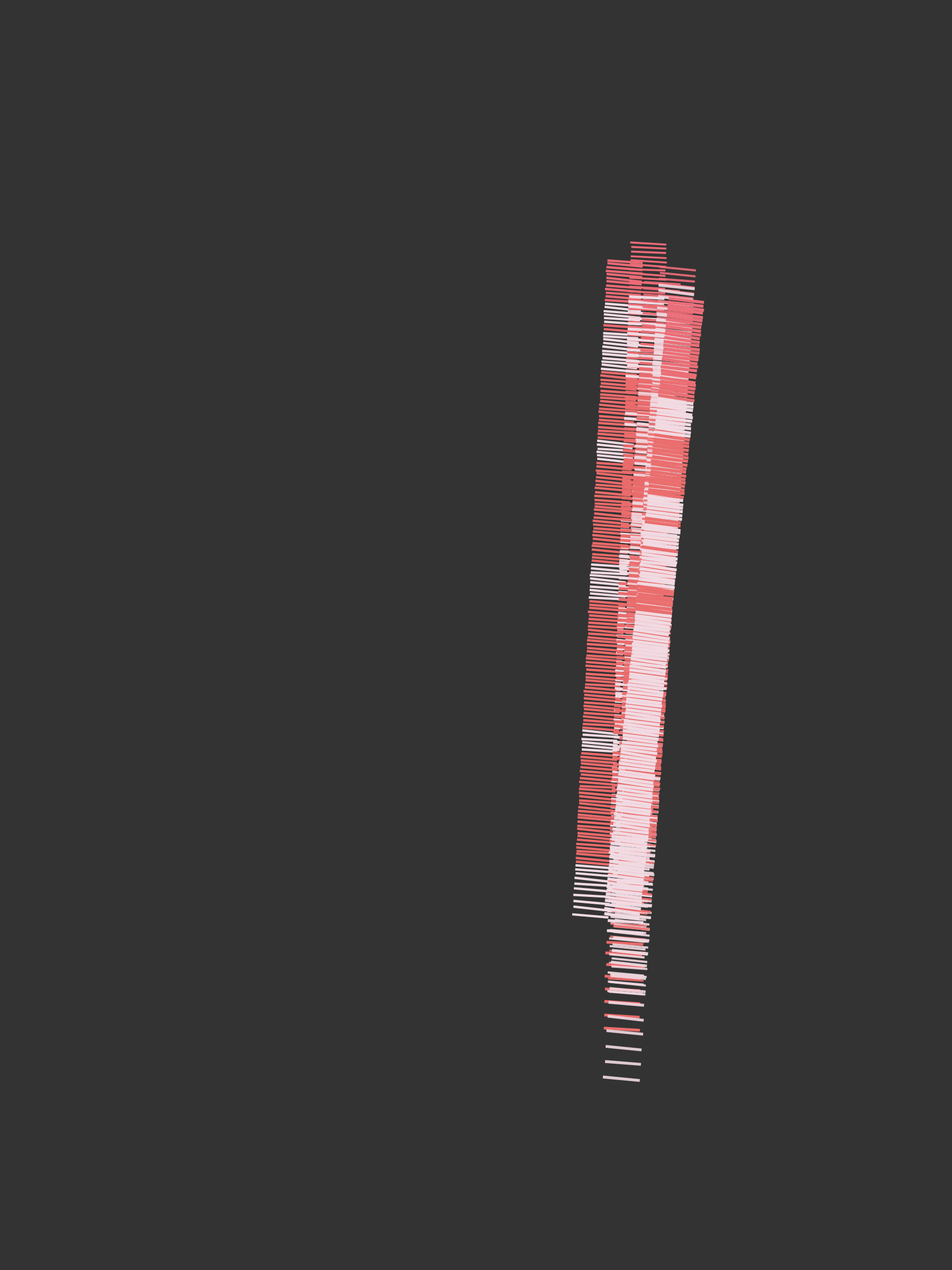 Art Blocks - Art Blocks v2 - Silhouette #19 - NFT # 273000019