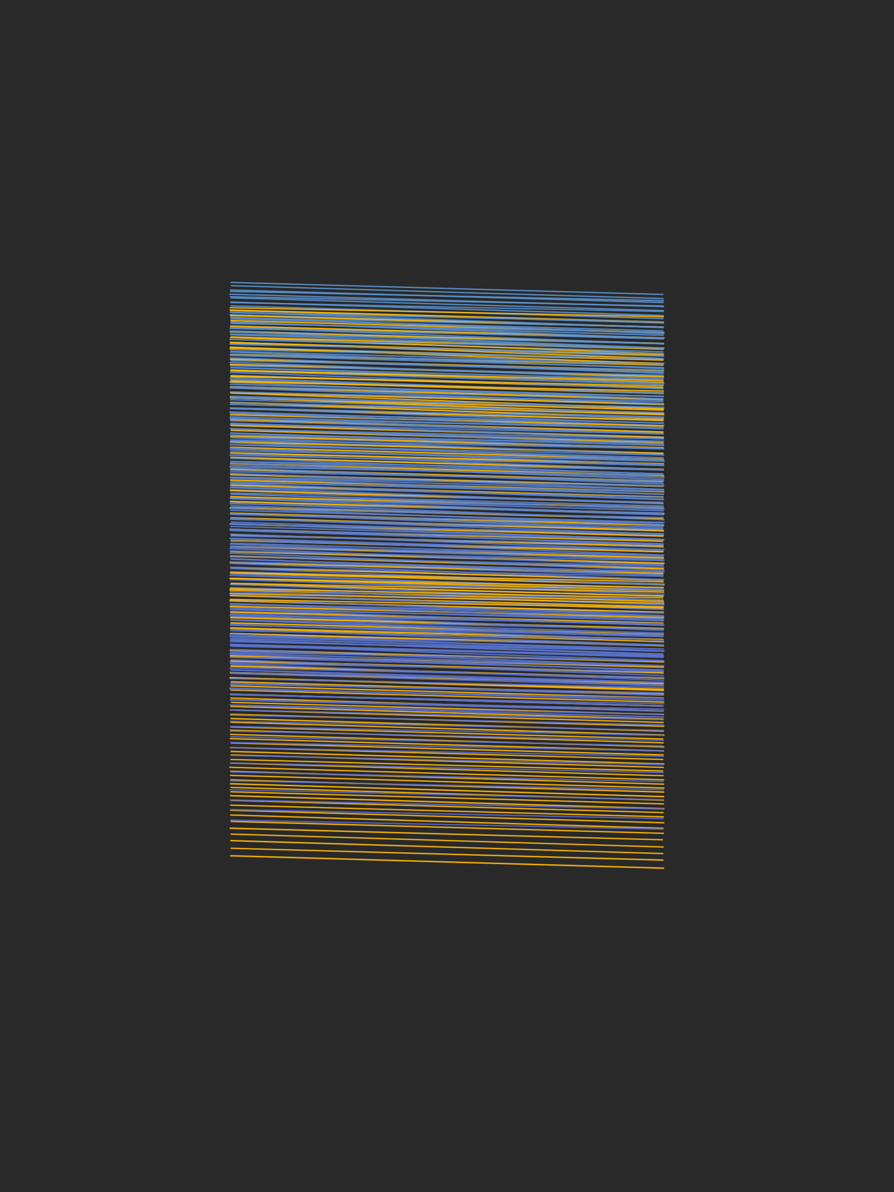 Art Blocks - Art Blocks v2 - Silhouette #35 - NFT # 273000035