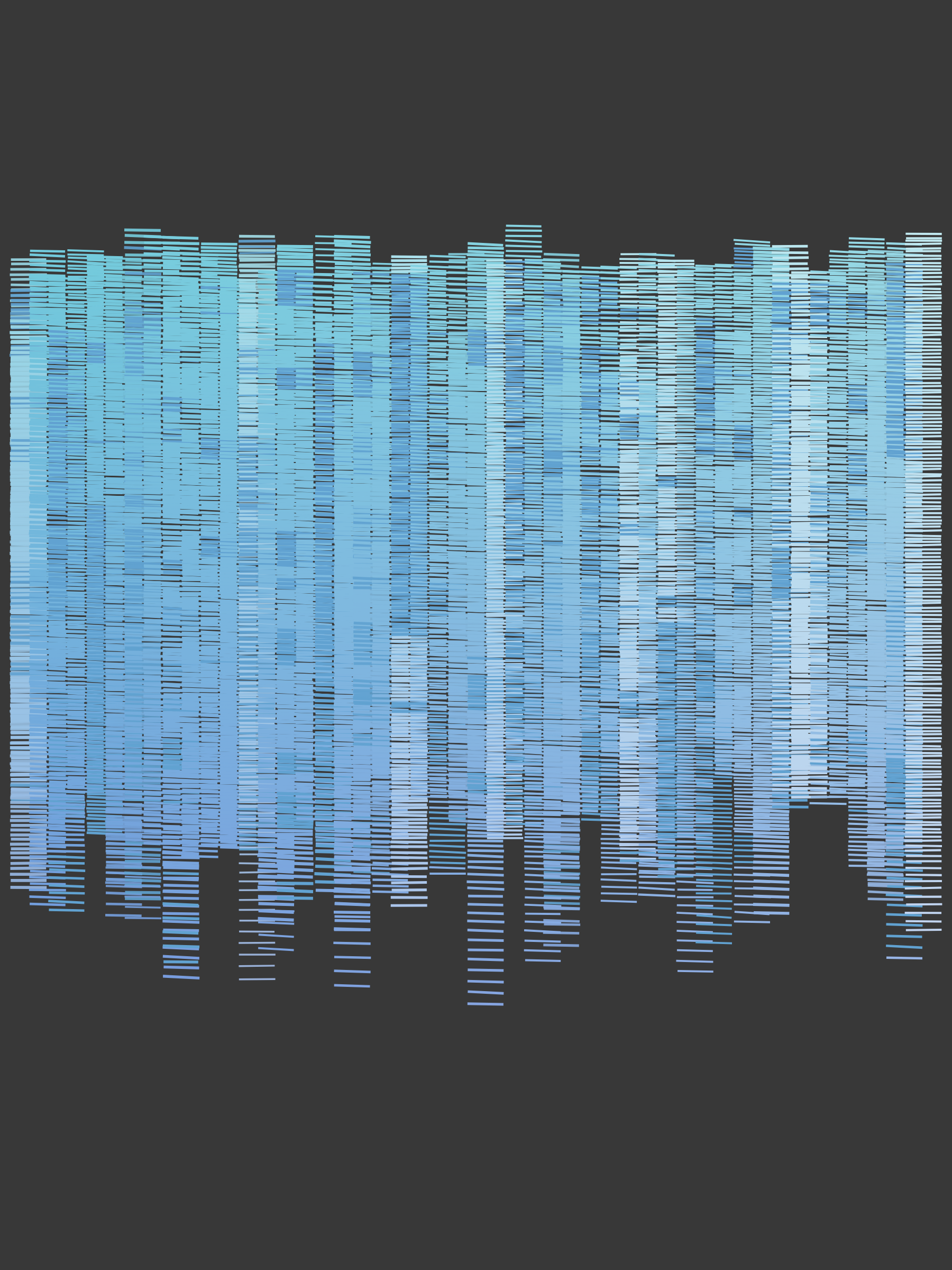 Art Blocks - Art Blocks v2 - Silhouette #37 - NFT # 273000037