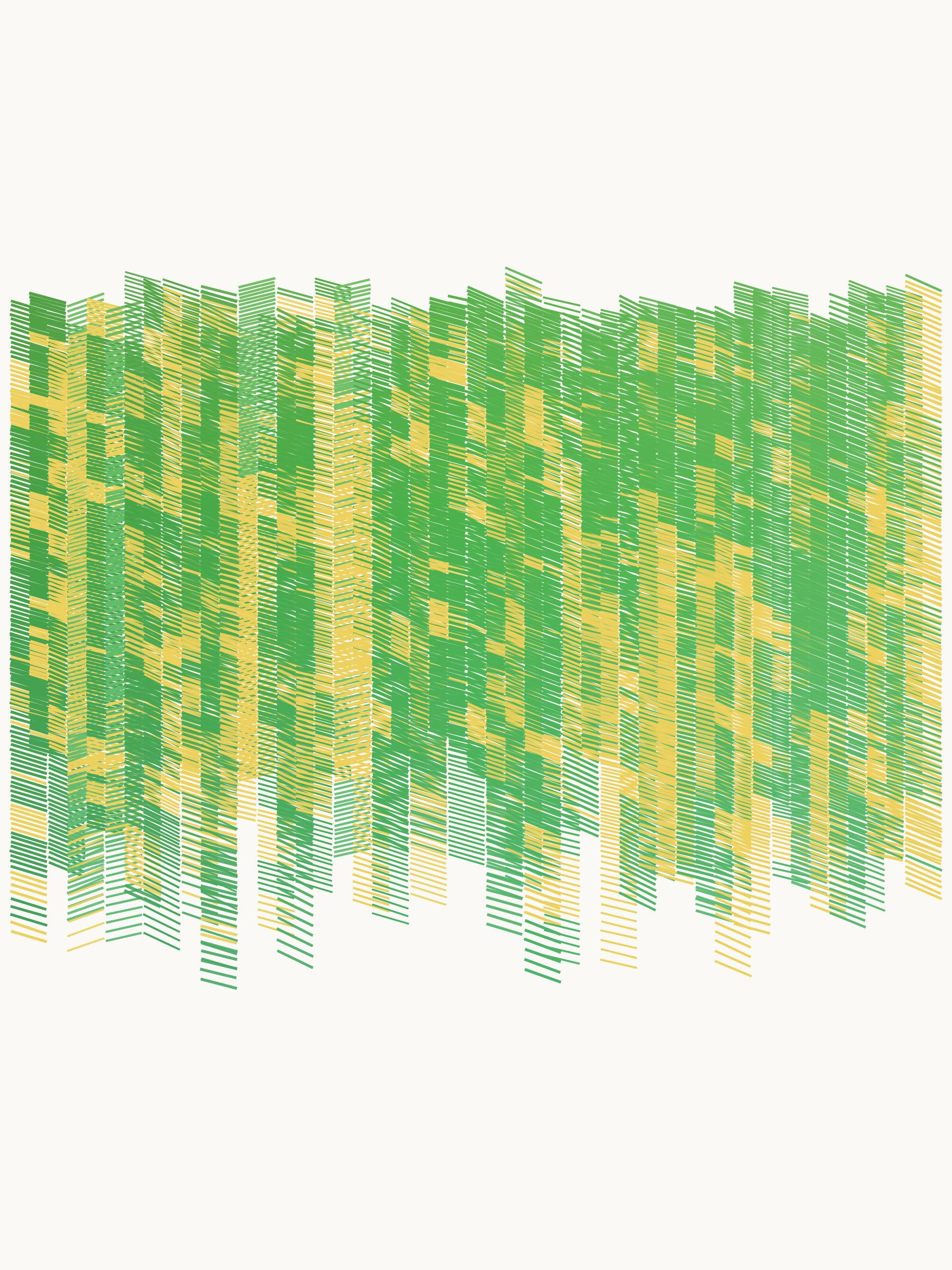 Art Blocks - Art Blocks v2 - Silhouette #44 - NFT # 273000044