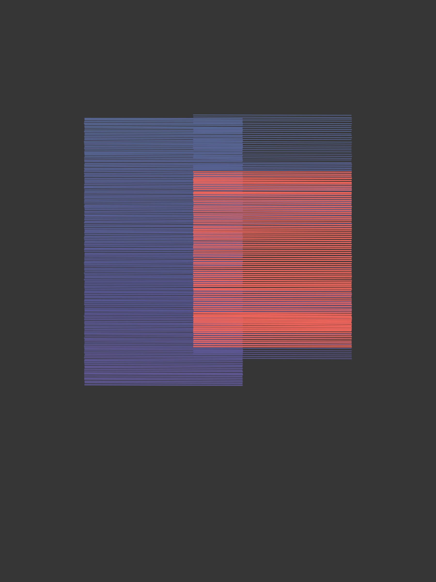 Art Blocks - Art Blocks v2 - Silhouette #45 - NFT # 273000045