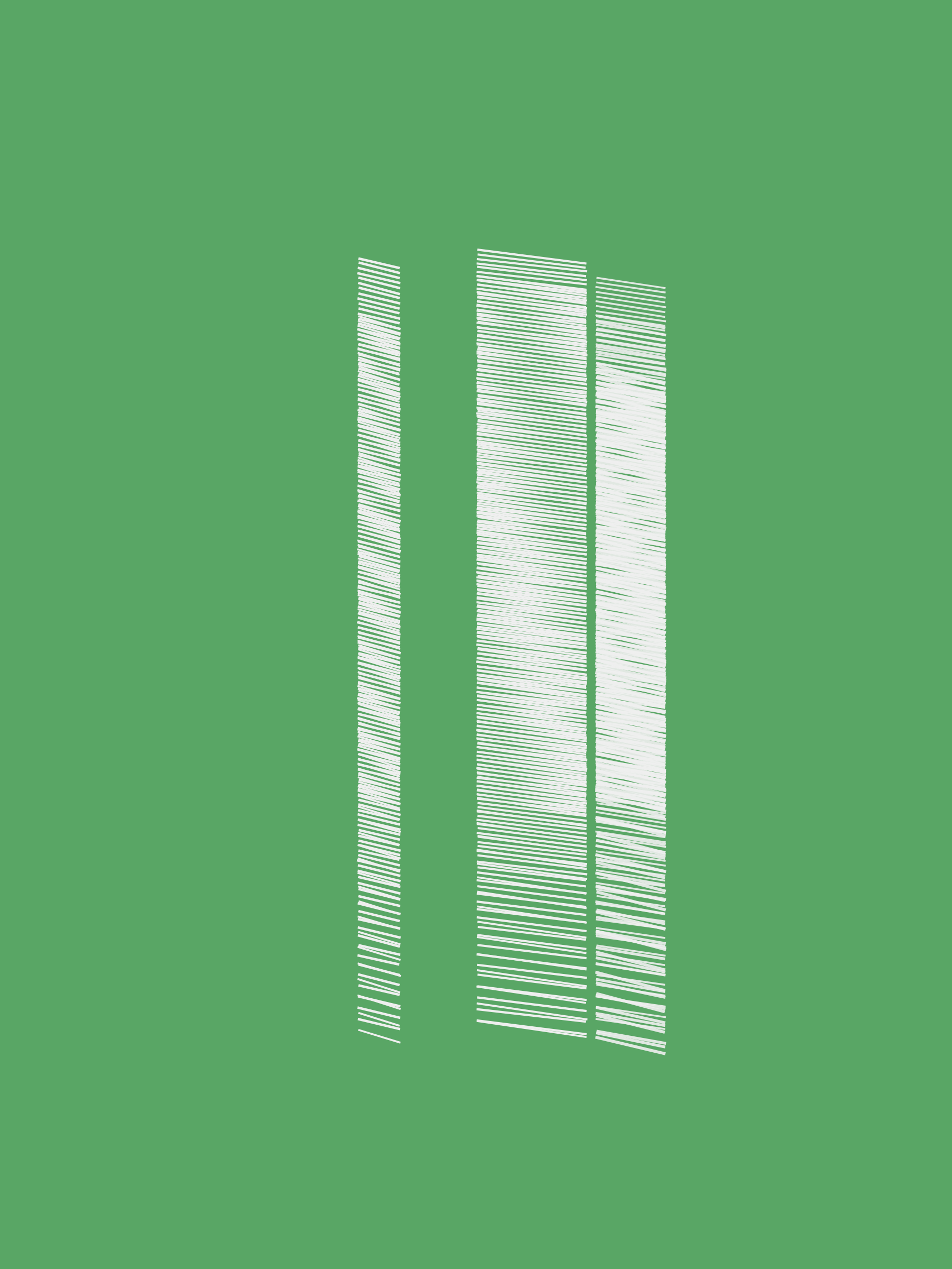 Art Blocks - Art Blocks v2 - Silhouette #47 - NFT # 273000047