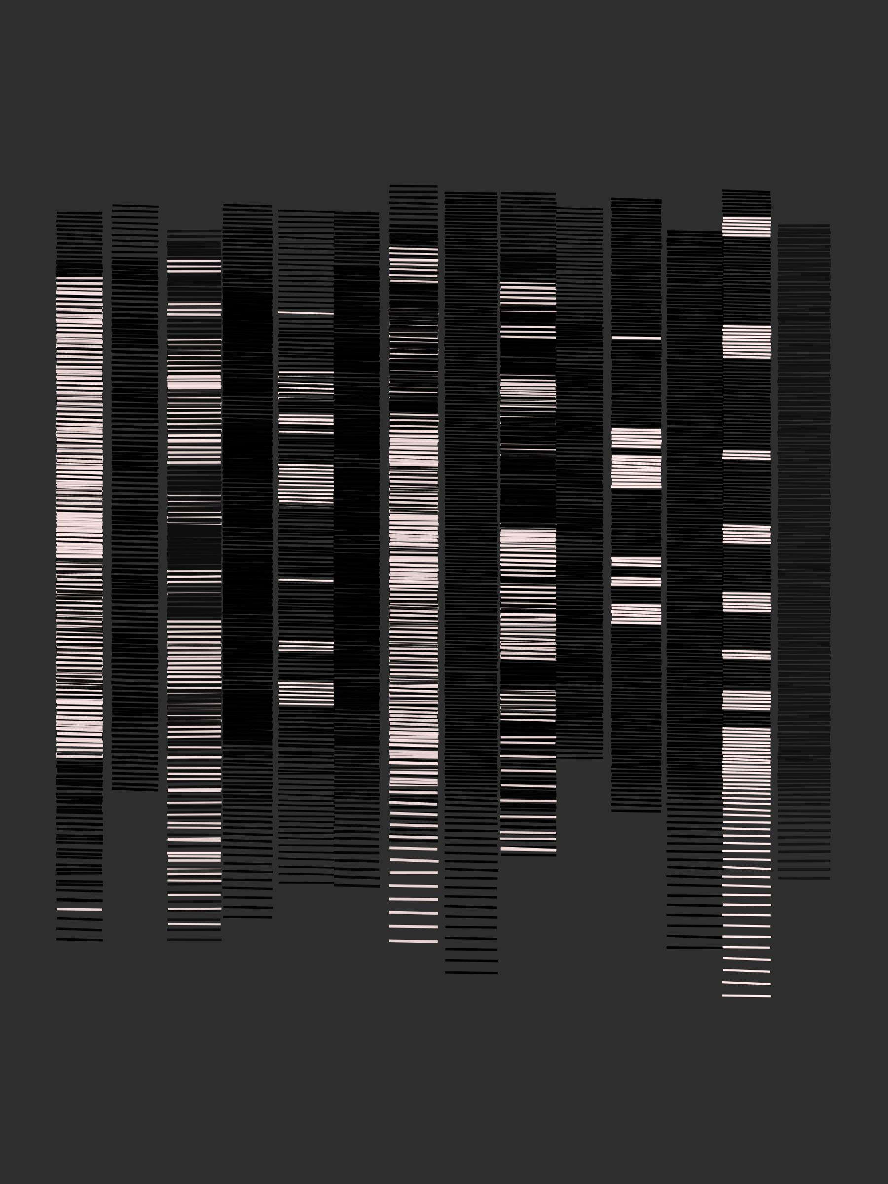 Art Blocks - Art Blocks v2 - Silhouette #54 - NFT # 273000054