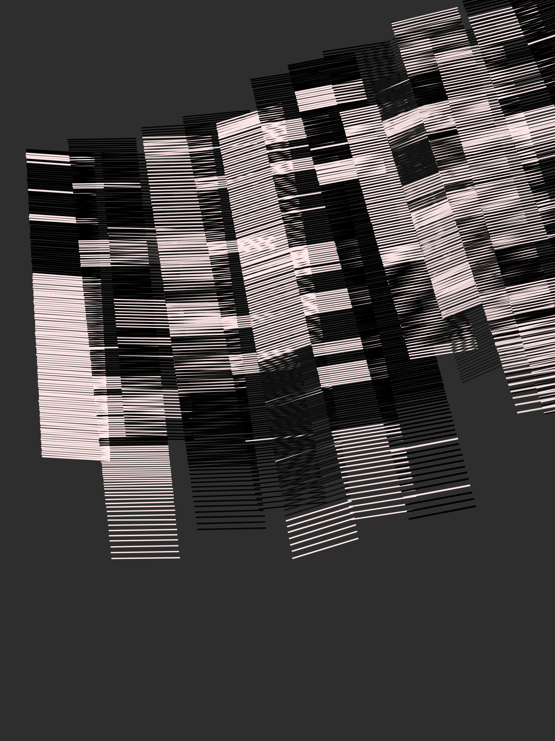 Art Blocks - Art Blocks v2 - Silhouette #55 - NFT # 273000055