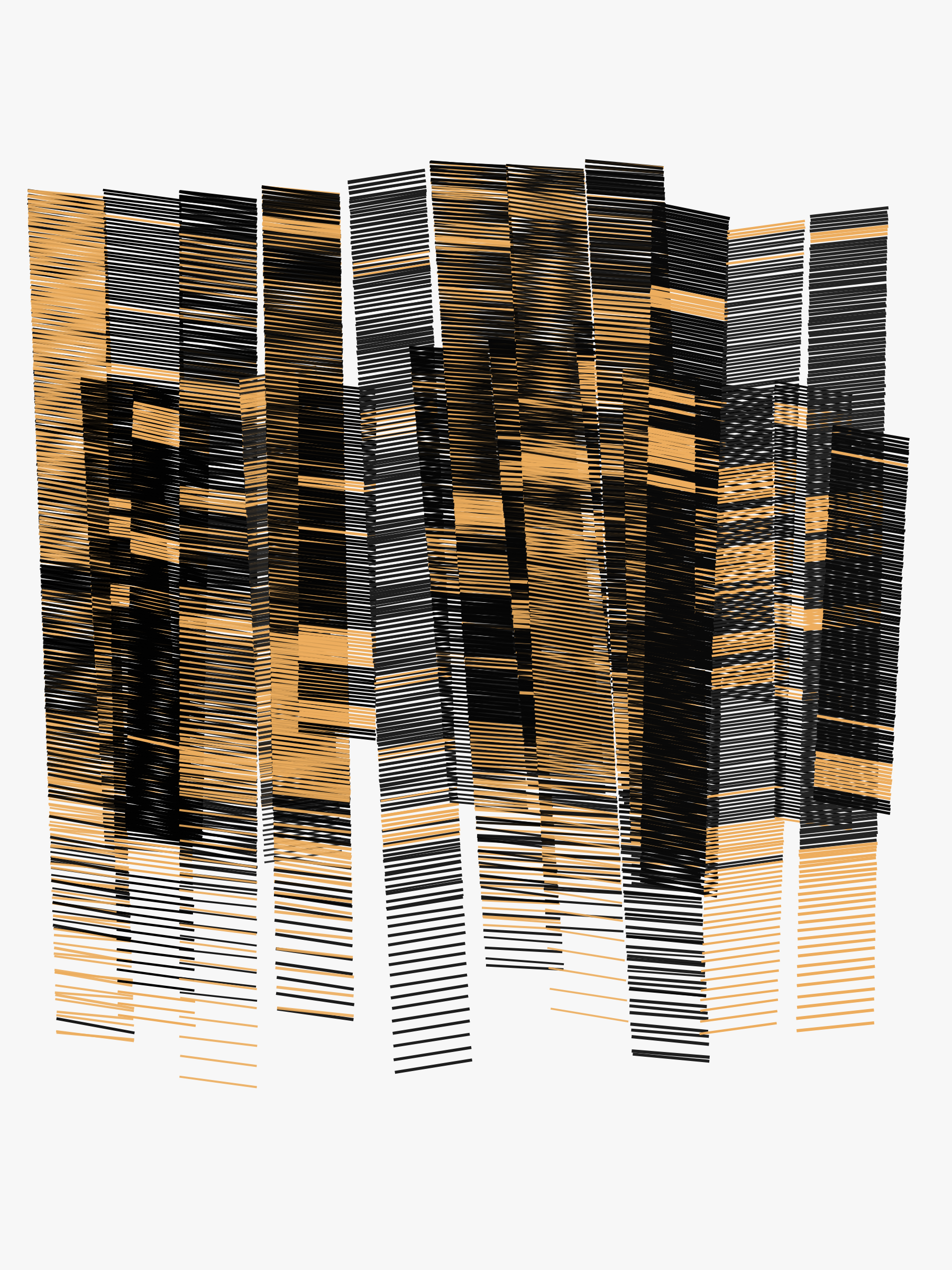 Art Blocks - Art Blocks v2 - Silhouette #58 - NFT # 273000058