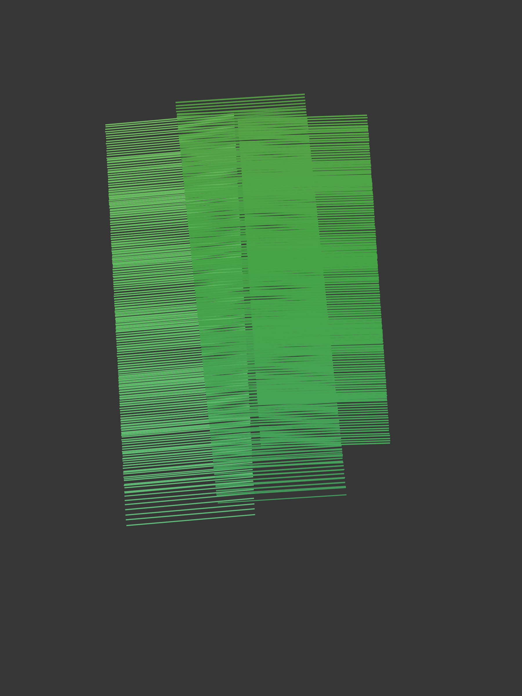 Art Blocks - Art Blocks v2 - Silhouette #62 - NFT # 273000062