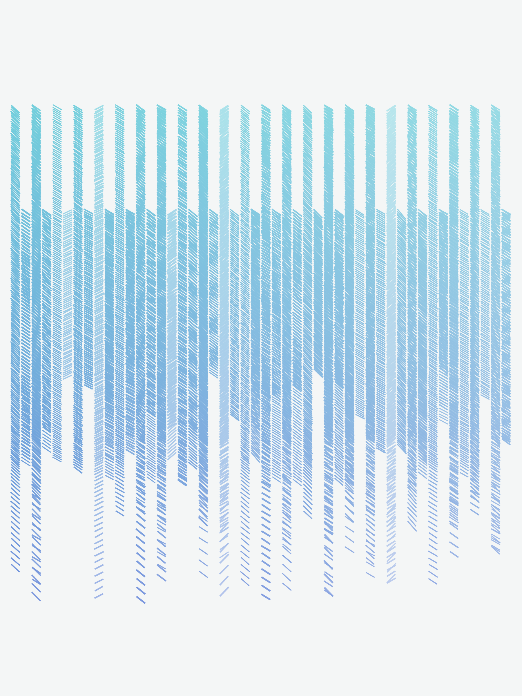 Art Blocks - Art Blocks v2 - Silhouette #67 - NFT # 273000067