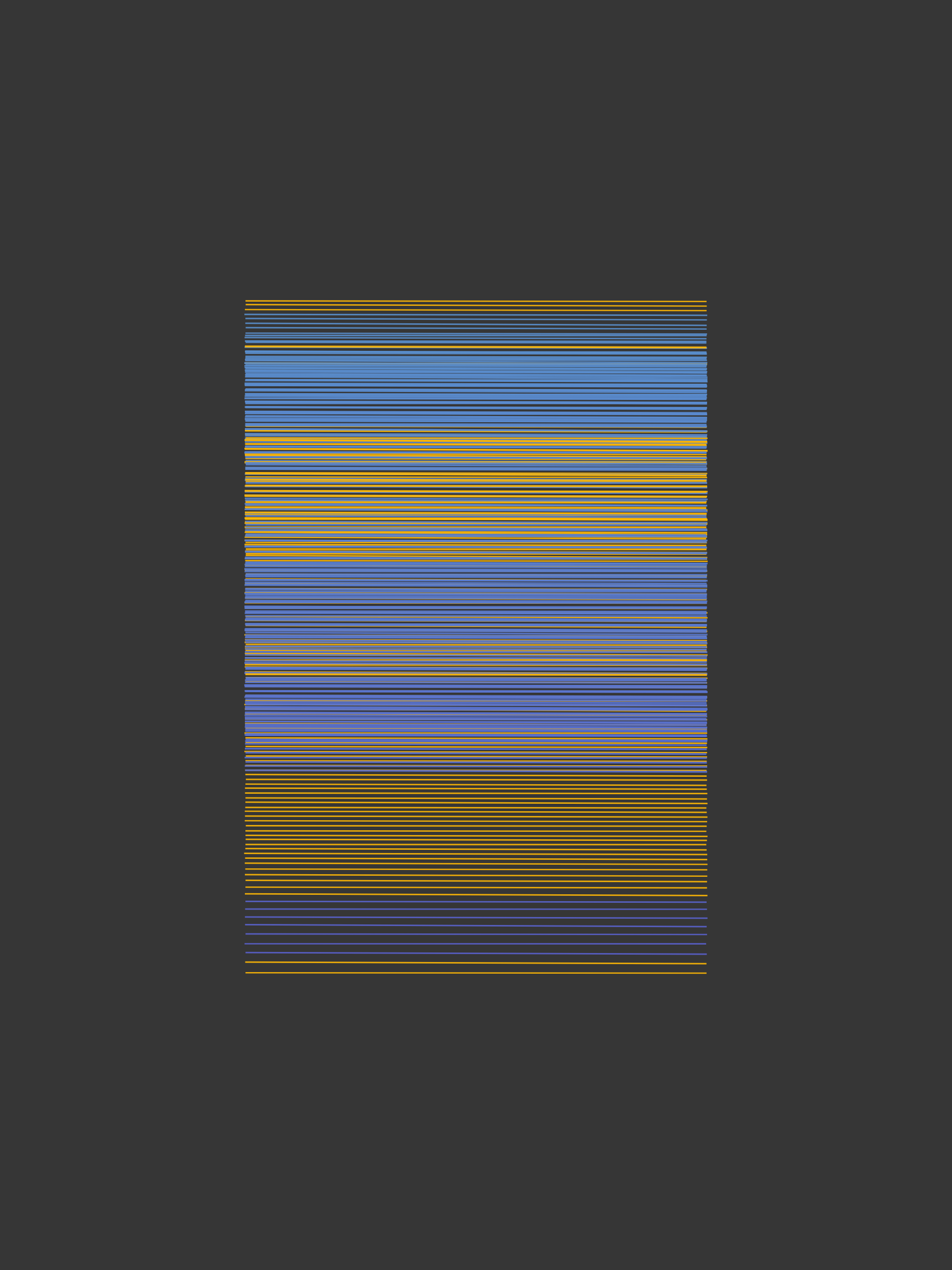 Art Blocks - Art Blocks v2 - Silhouette #68 - NFT # 273000068