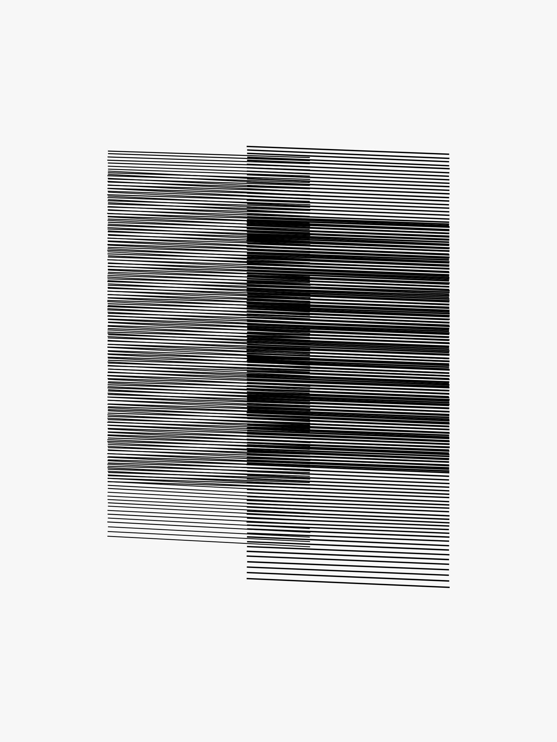 Art Blocks - Art Blocks v2 - Silhouette #69 - NFT # 273000069