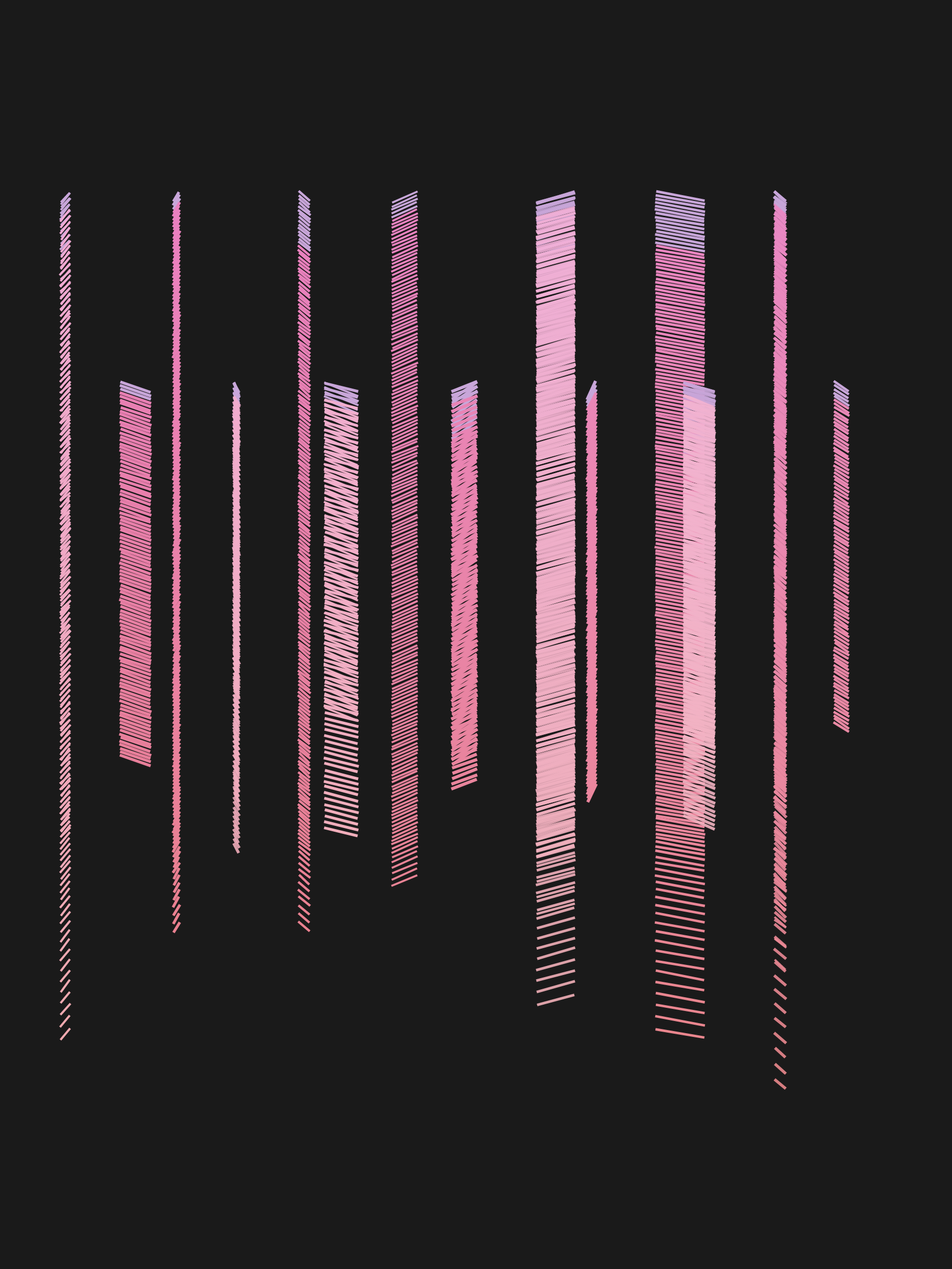 Art Blocks - Art Blocks v2 - Silhouette #70 - NFT # 273000070