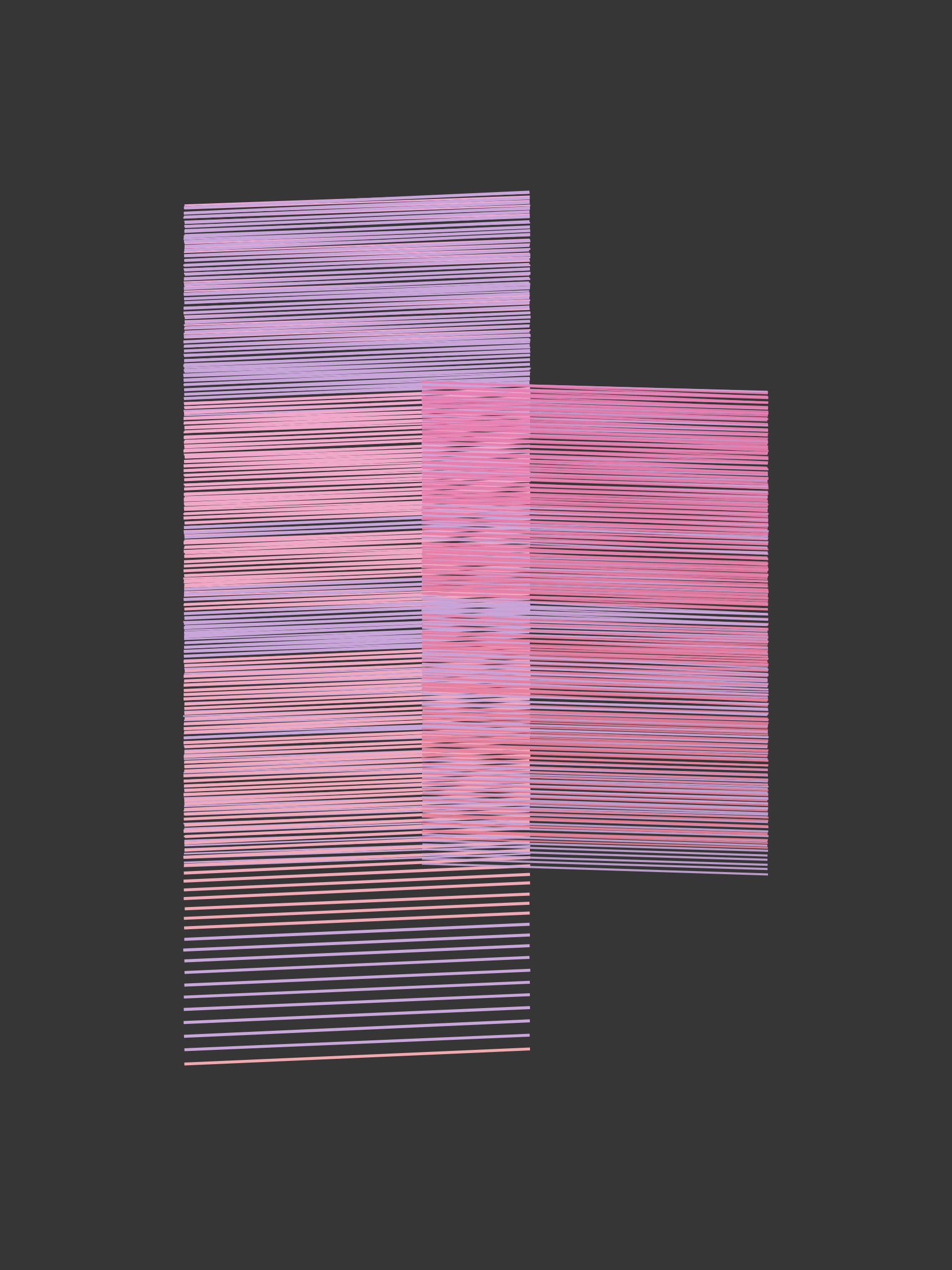 Art Blocks - Art Blocks v2 - Silhouette #76 - NFT # 273000076