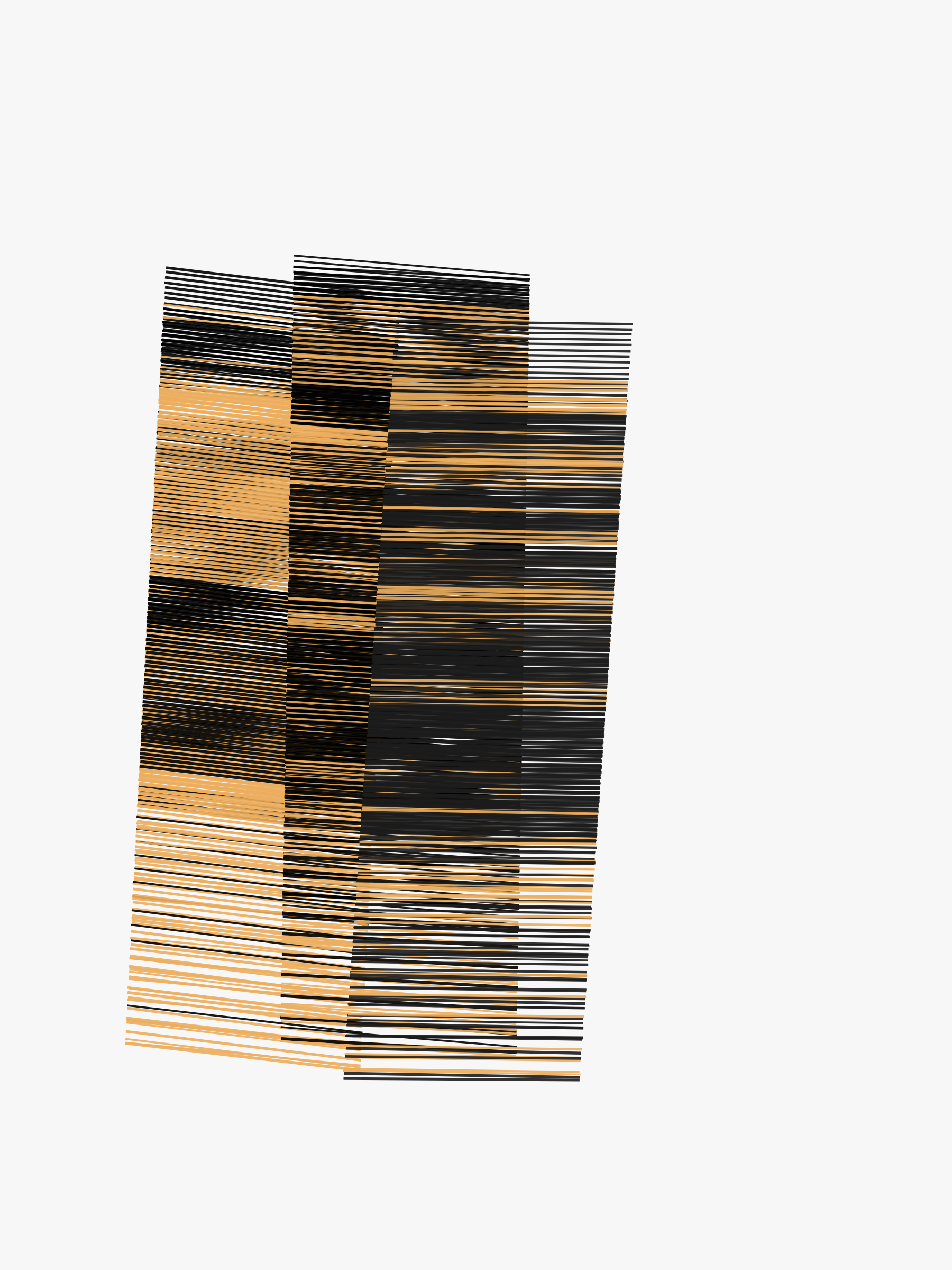 Art Blocks - Art Blocks v2 - Silhouette #81 - NFT # 273000081