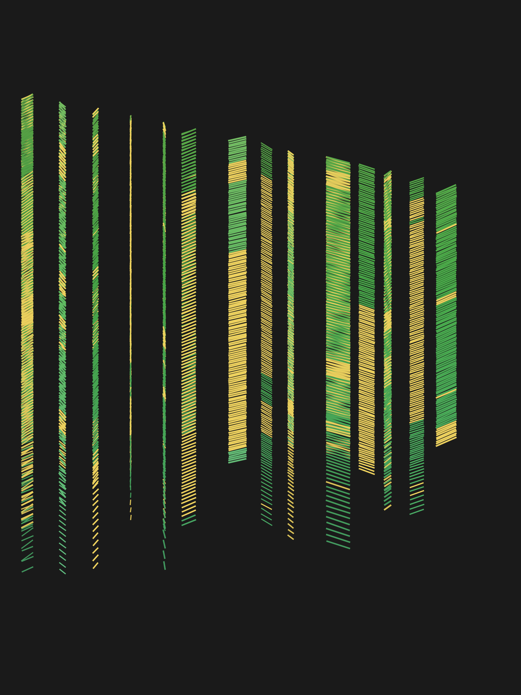 Art Blocks - Art Blocks v2 - Silhouette #82 - NFT # 273000082