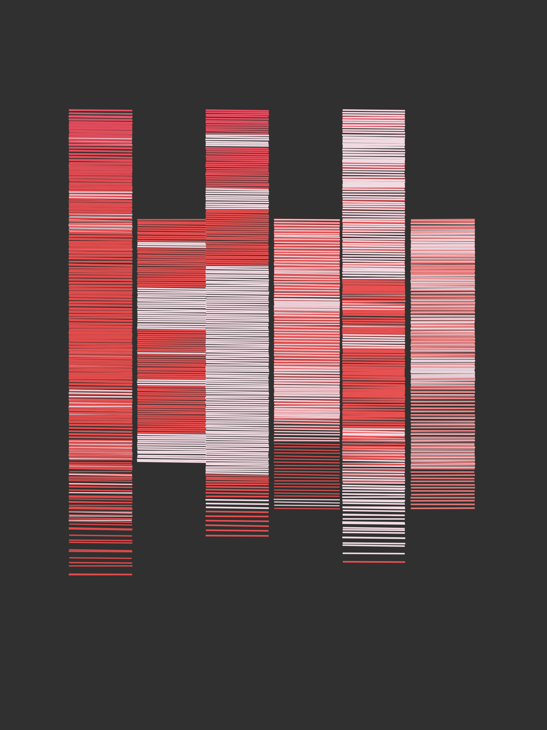 Art Blocks - Art Blocks v2 - Silhouette #83 - NFT # 273000083