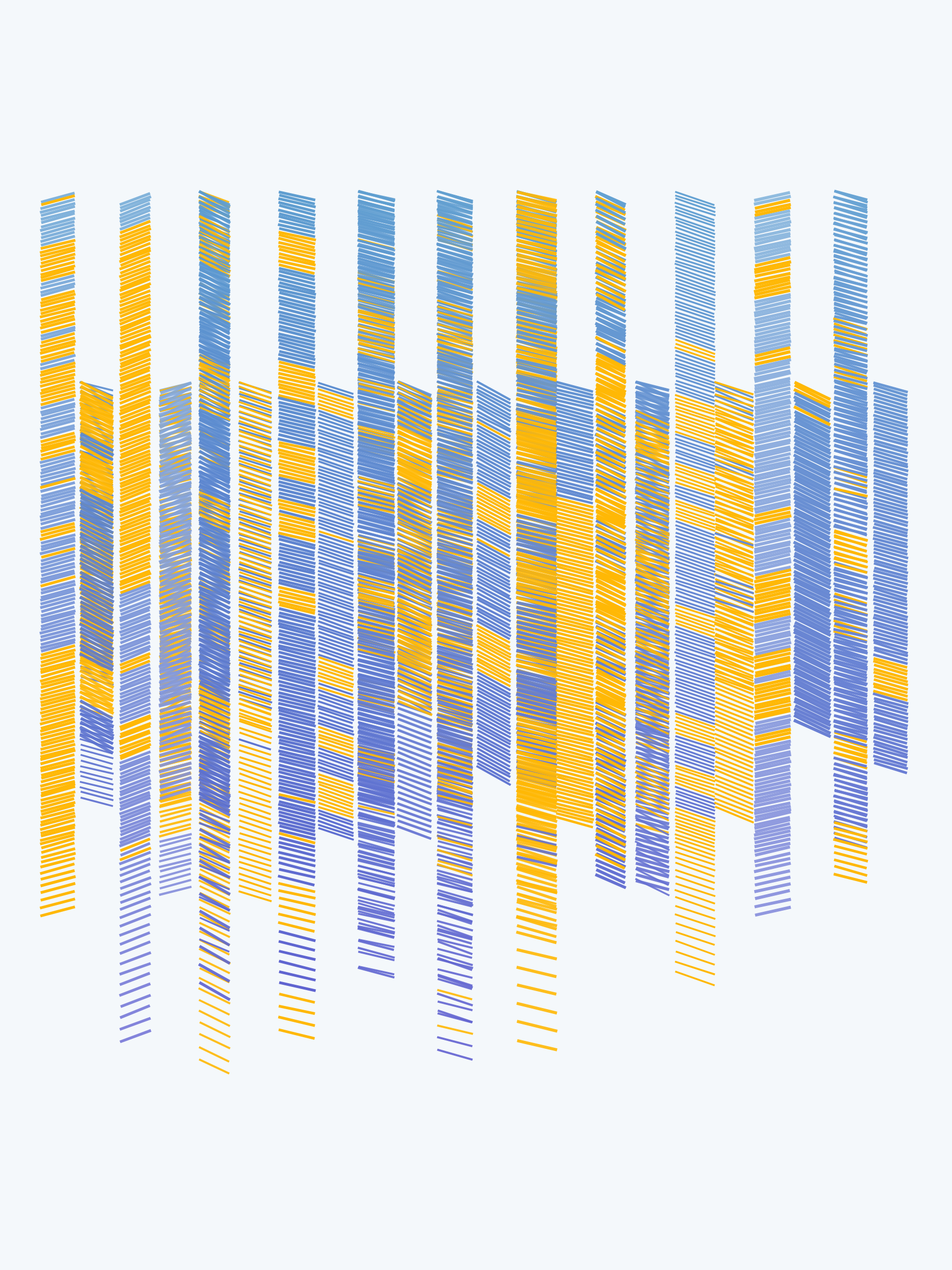 Art Blocks - Art Blocks v2 - Silhouette #90 - NFT # 273000090