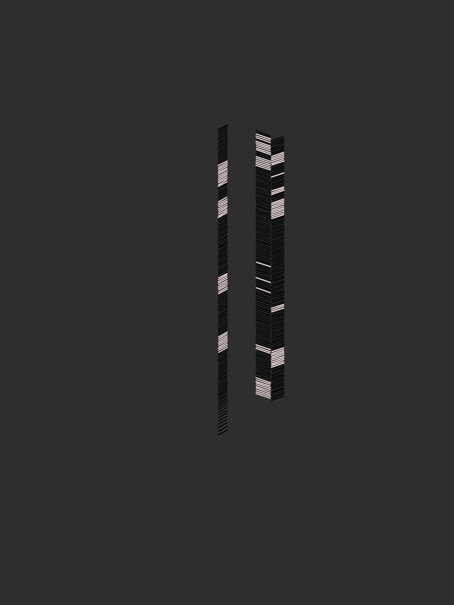 Art Blocks - Art Blocks v2 - Silhouette #92 - NFT # 273000092