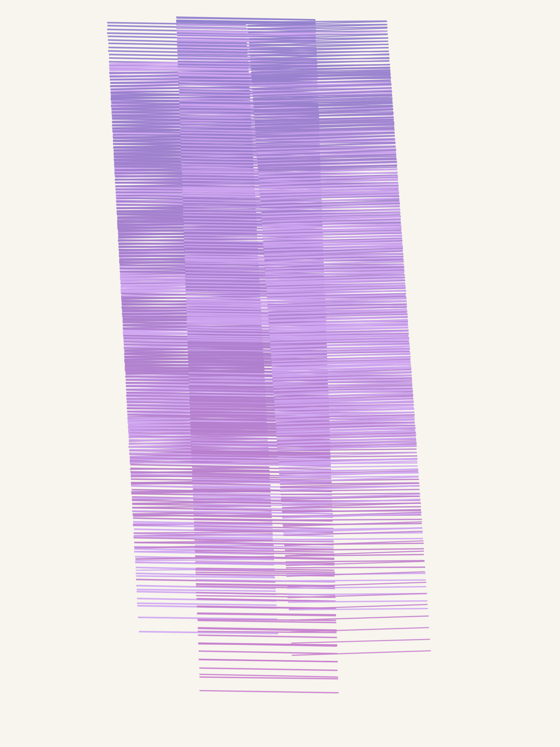 Art Blocks - Art Blocks v2 - Silhouette #95 - NFT # 273000095