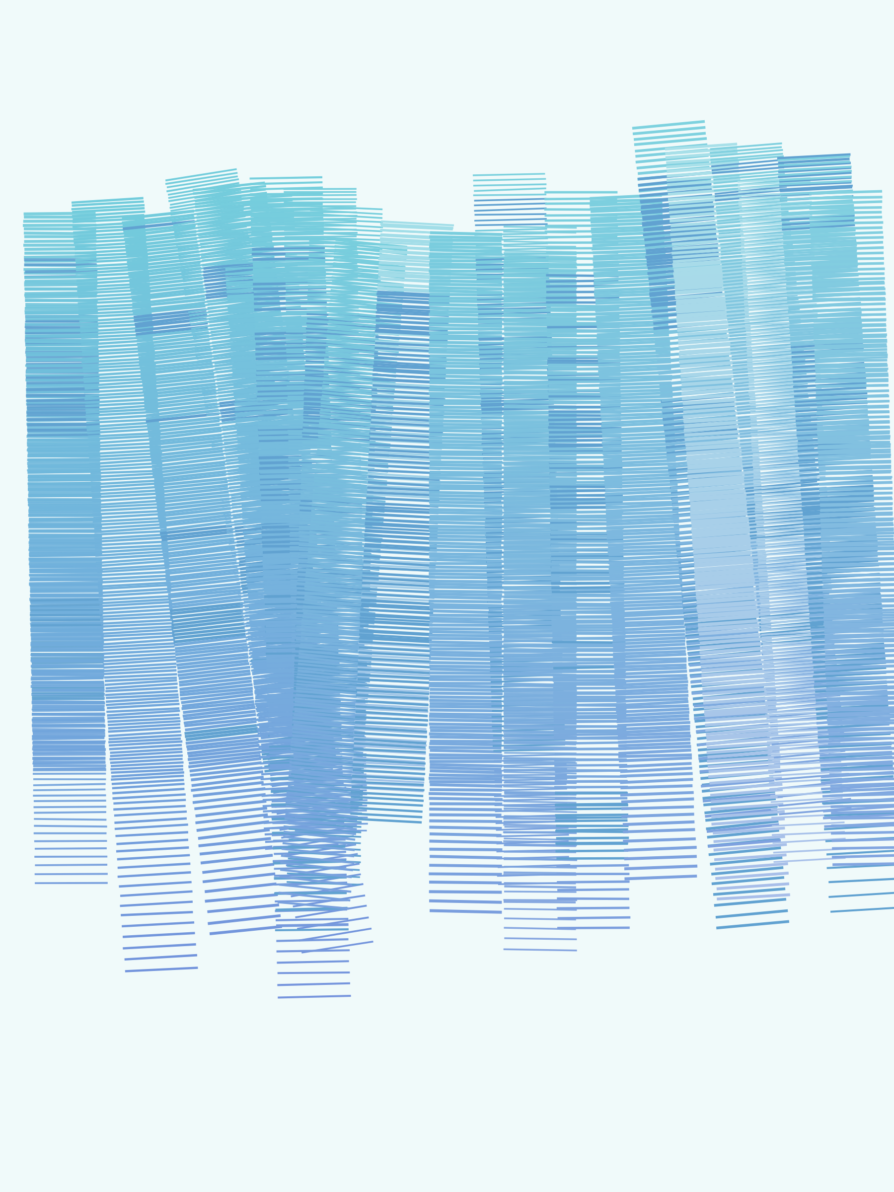 Art Blocks - Art Blocks v2 - Silhouette #105 - NFT # 273000105