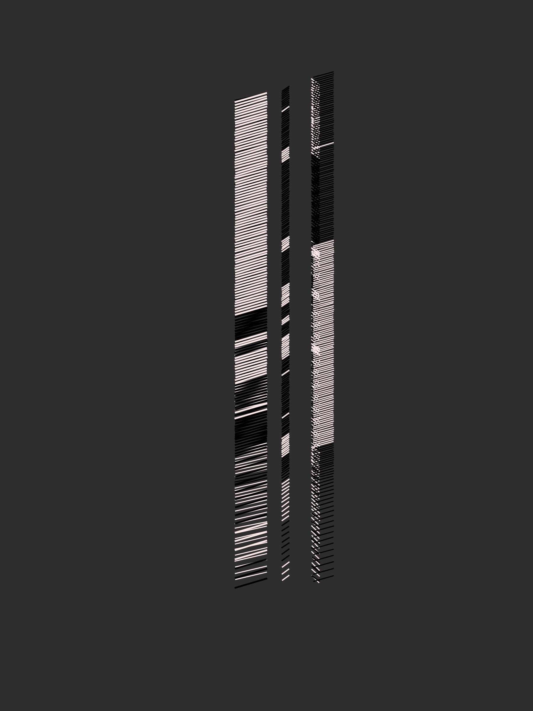 Art Blocks - Art Blocks v2 - Silhouette #109 - NFT # 273000109