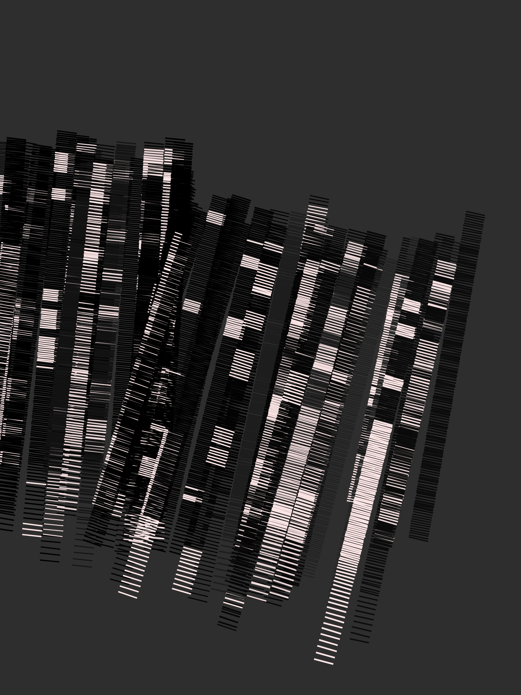 Art Blocks - Art Blocks v2 - Silhouette #114 - NFT # 273000114