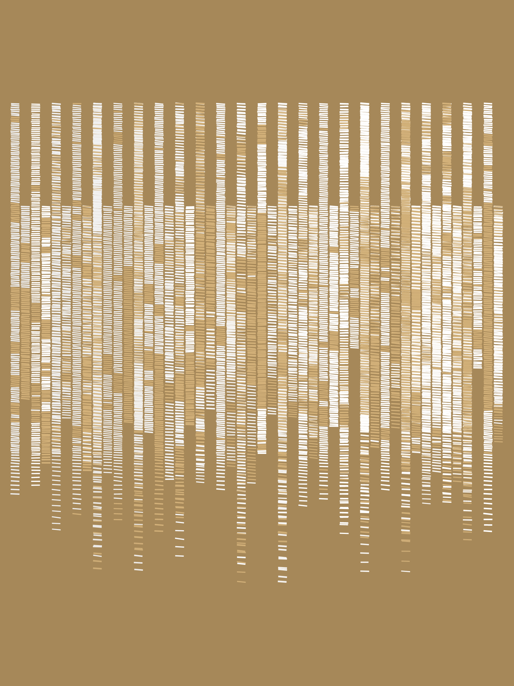 Art Blocks - Art Blocks v2 - Silhouette #115 - NFT # 273000115