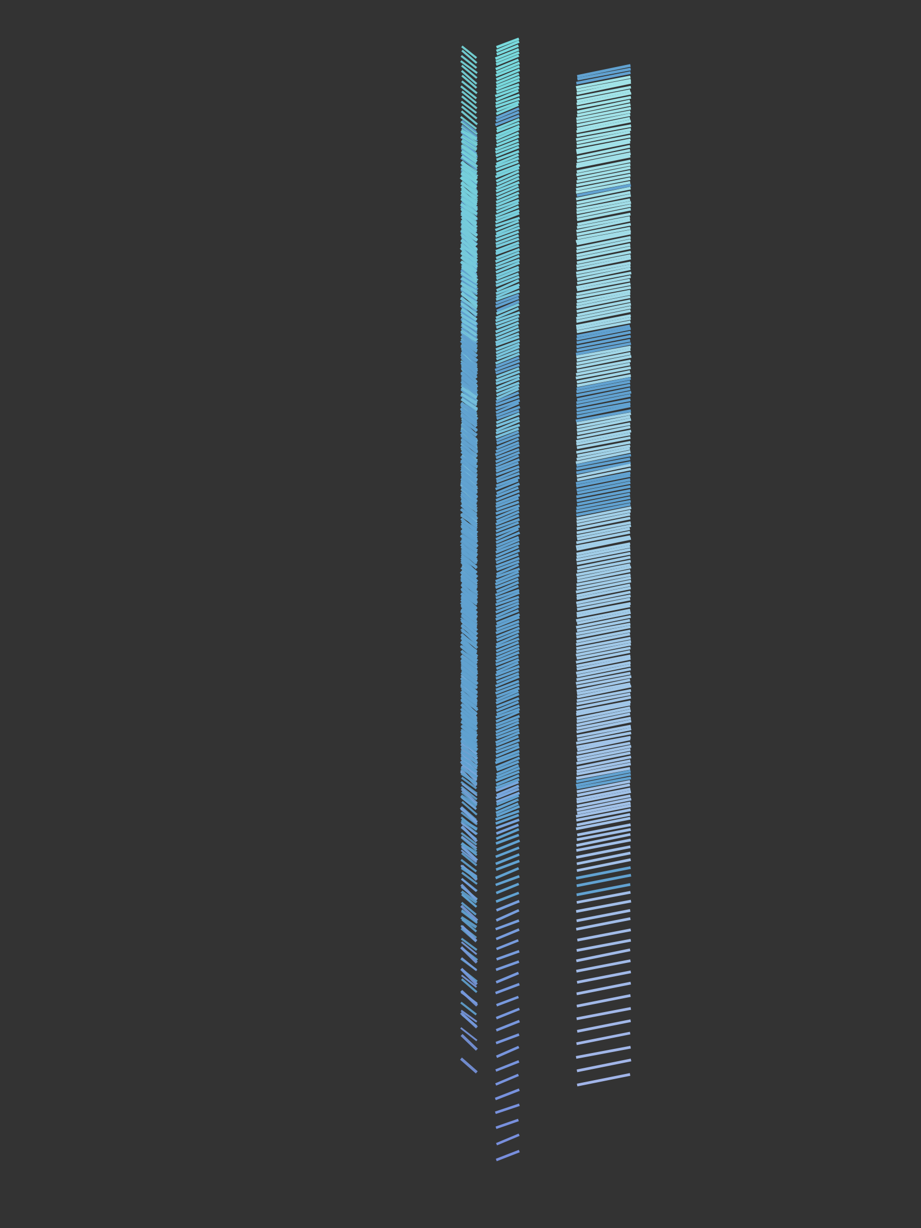 Art Blocks - Art Blocks v2 - Silhouette #117 - NFT # 273000117