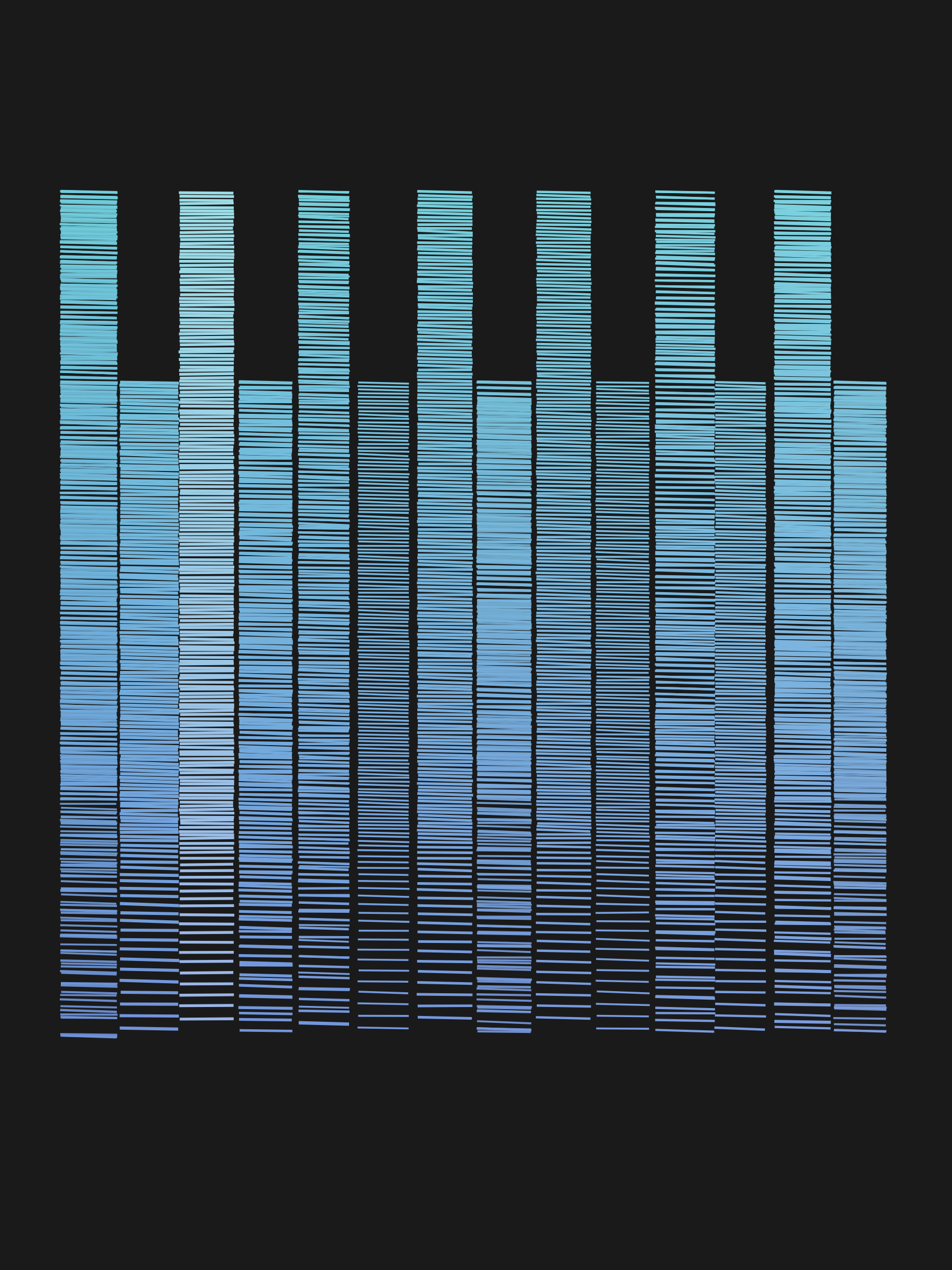 Art Blocks - Art Blocks v2 - Silhouette #118 - NFT # 273000118