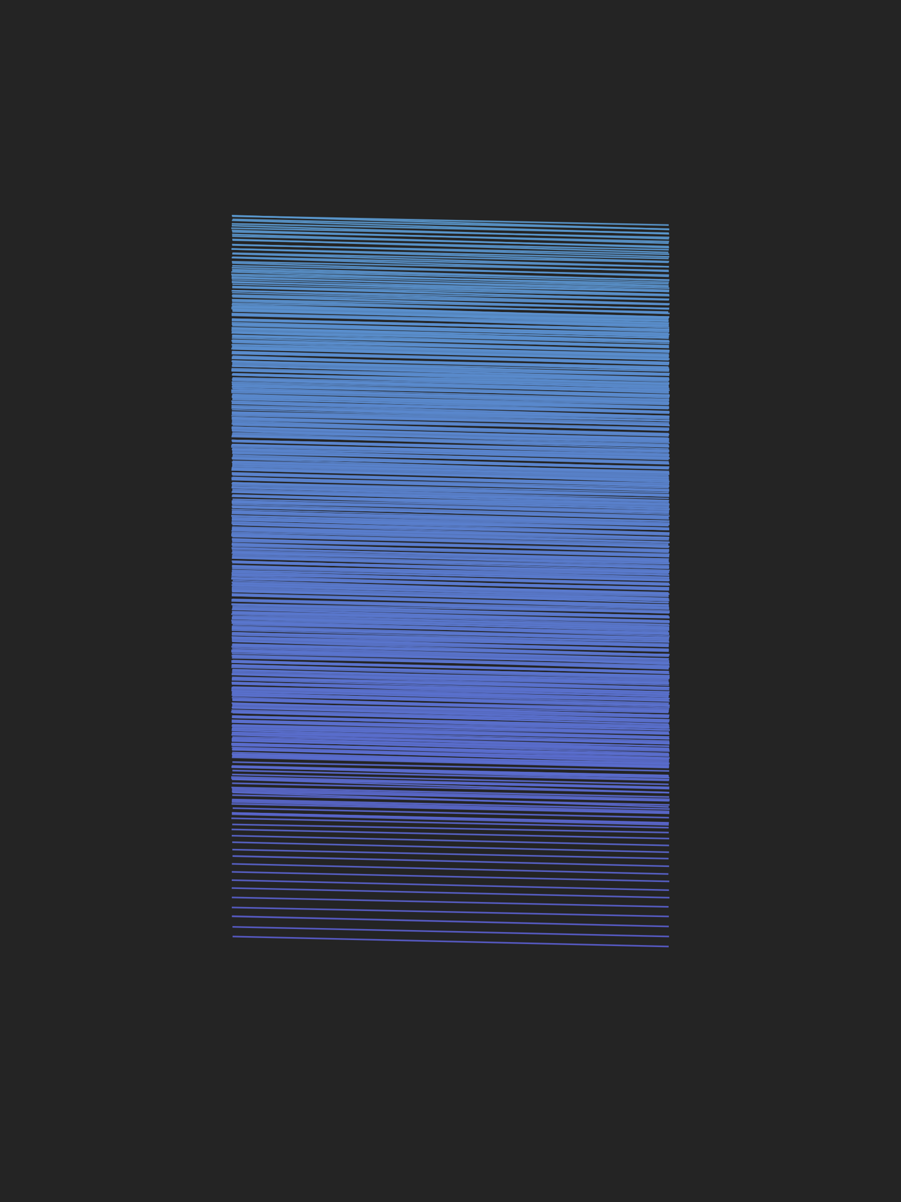 Art Blocks - Art Blocks v2 - Silhouette #127 - NFT # 273000127