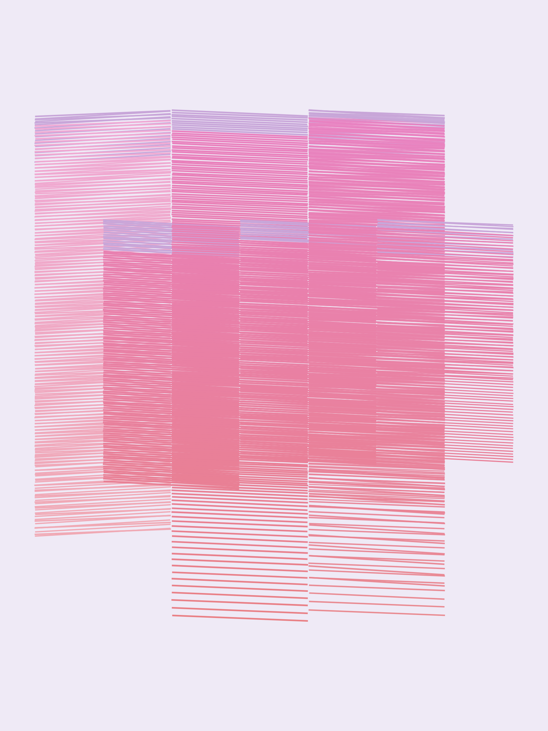 Art Blocks - Art Blocks v2 - Silhouette #128 - NFT # 273000128