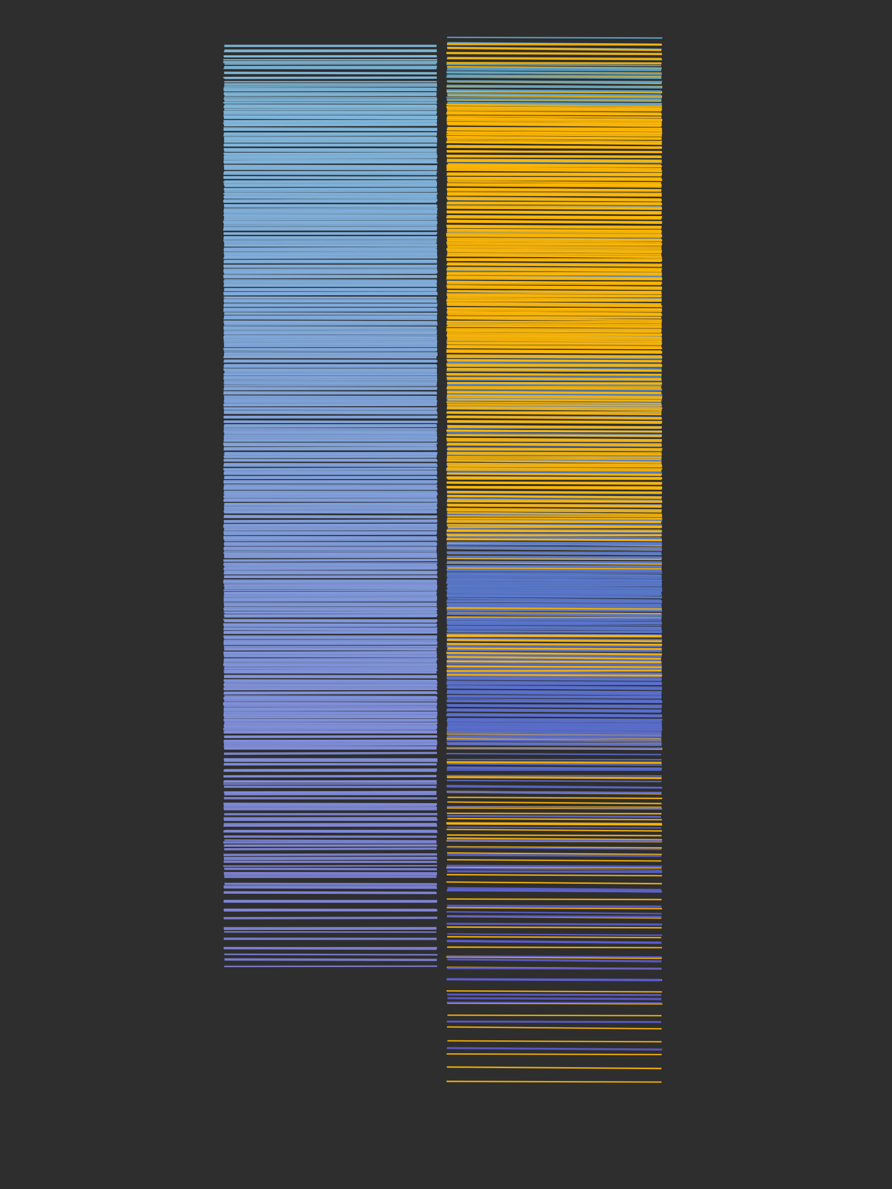 Art Blocks - Art Blocks v2 - Silhouette #130 - NFT # 273000130
