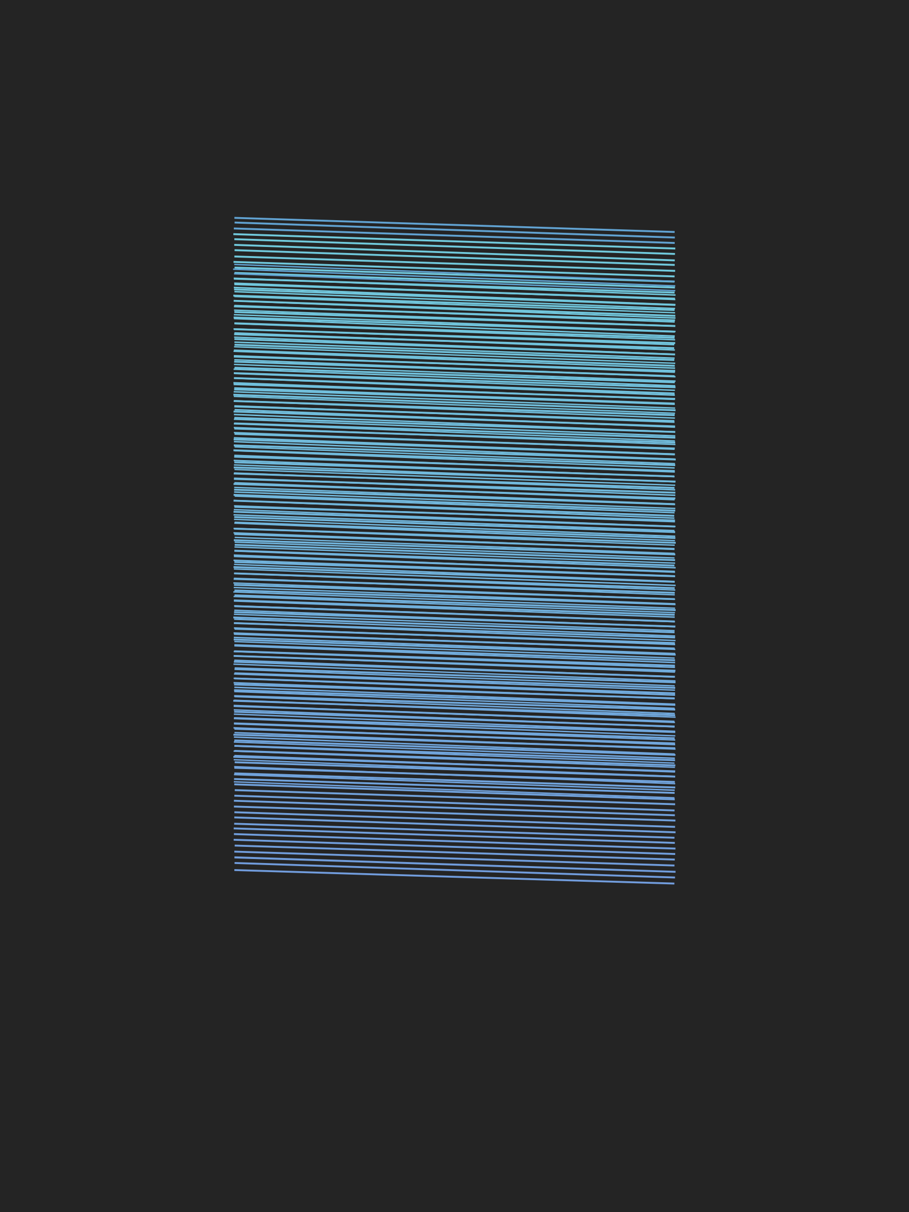 Art Blocks - Art Blocks v2 - Silhouette #131 - NFT # 273000131