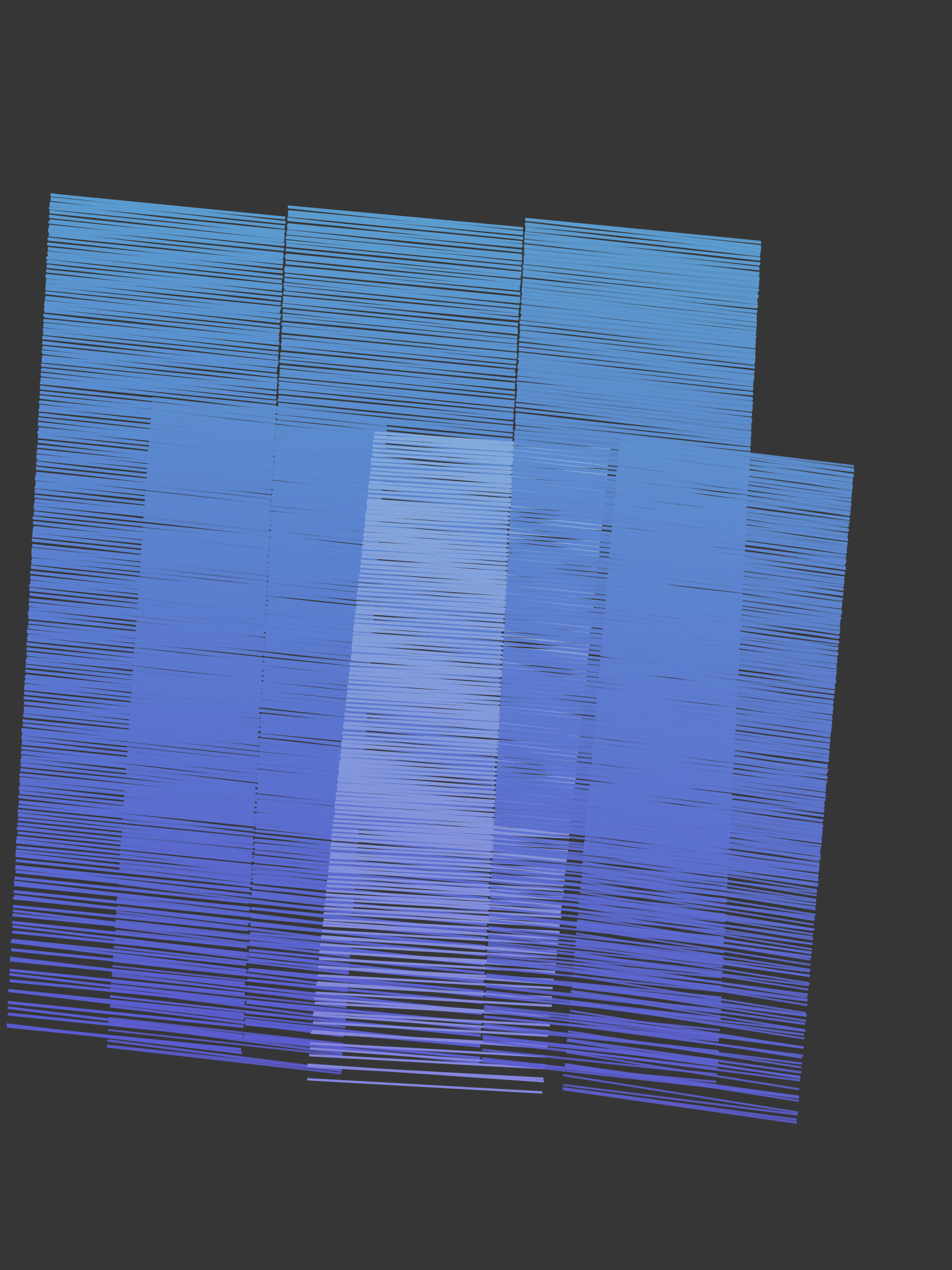 Art Blocks - Art Blocks v2 - Silhouette #132 - NFT # 273000132