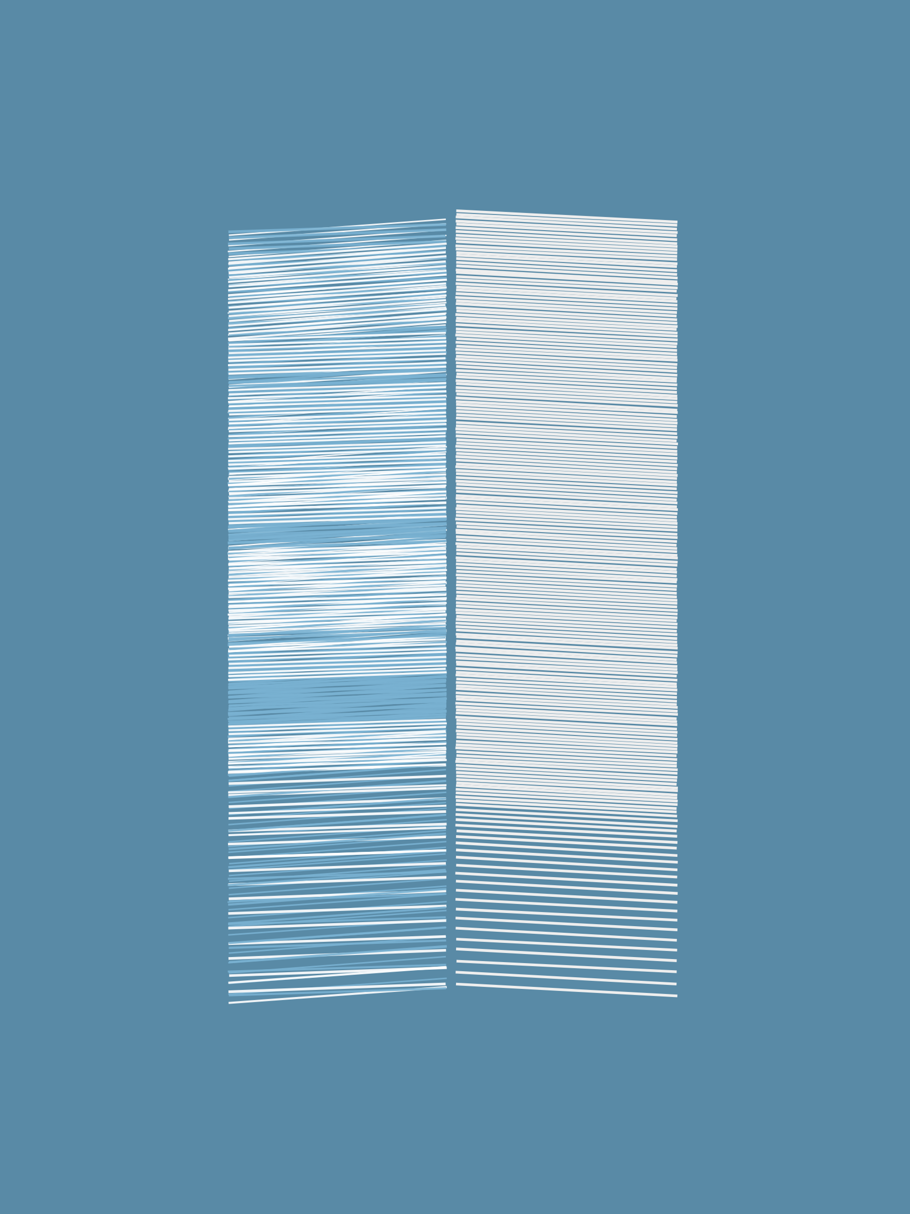 Art Blocks - Art Blocks v2 - Silhouette #133 - NFT # 273000133