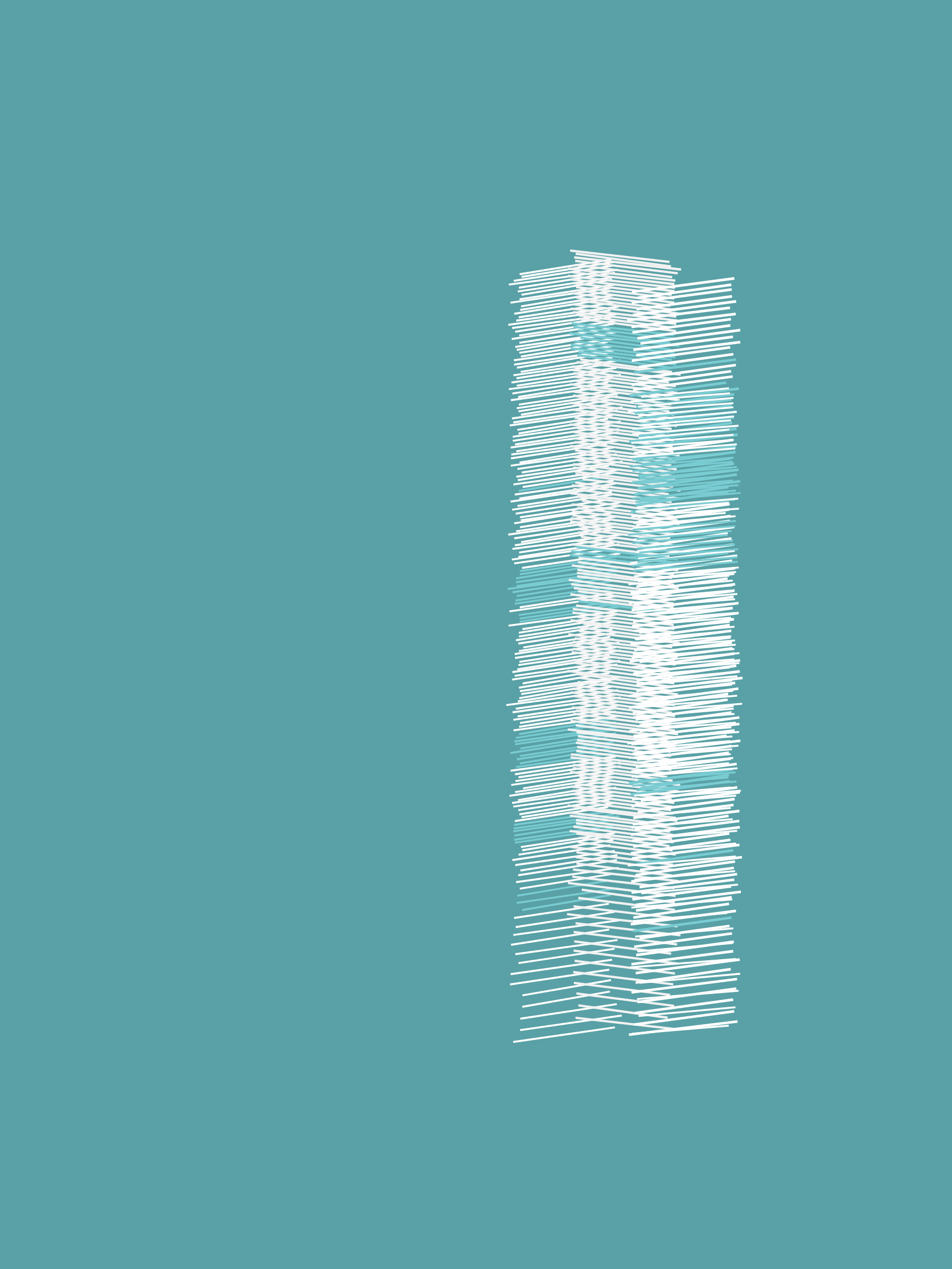 Art Blocks - Art Blocks v2 - Silhouette #140 - NFT # 273000140