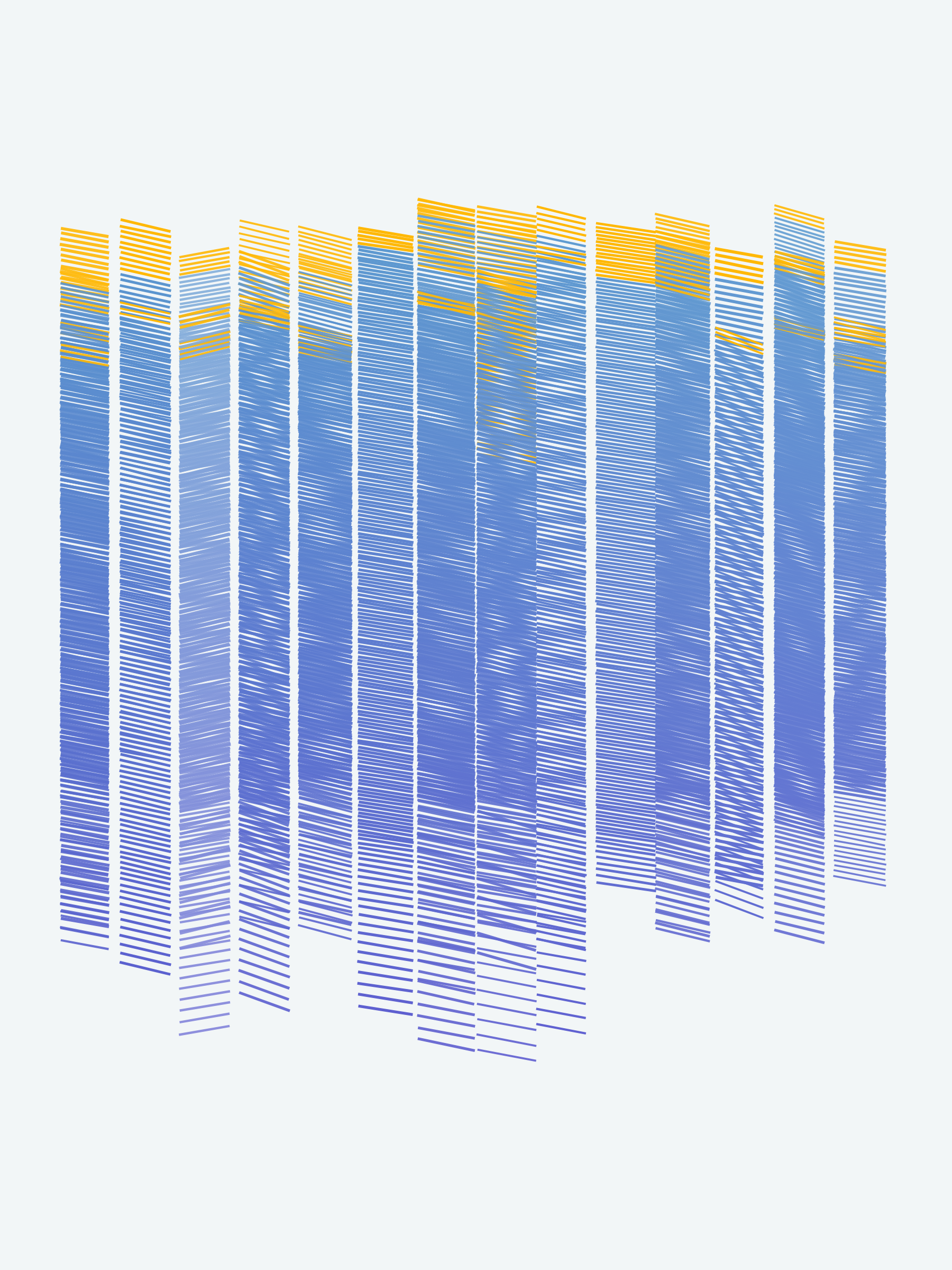 Art Blocks - Art Blocks v2 - Silhouette #147 - NFT # 273000147