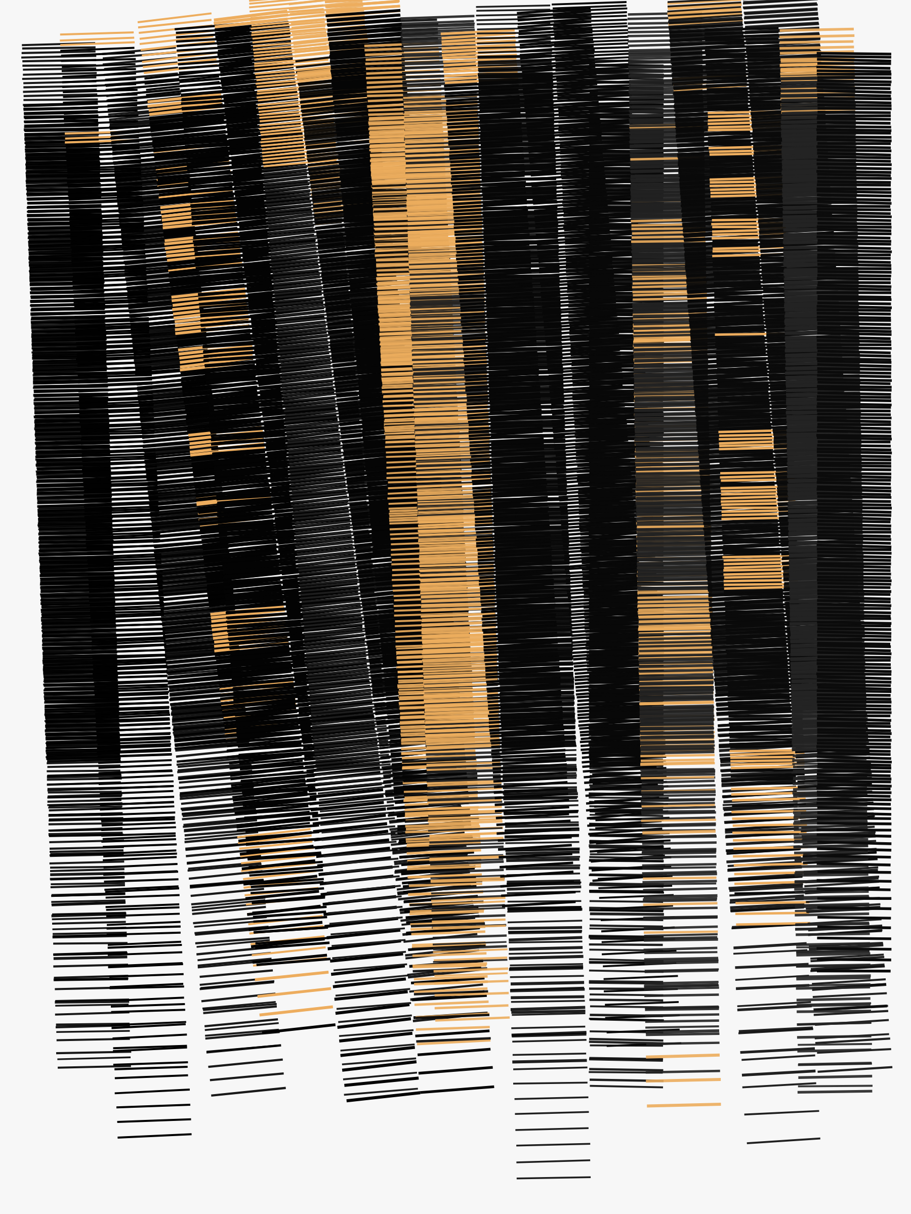 Art Blocks - Art Blocks v2 - Silhouette #149 - NFT # 273000149