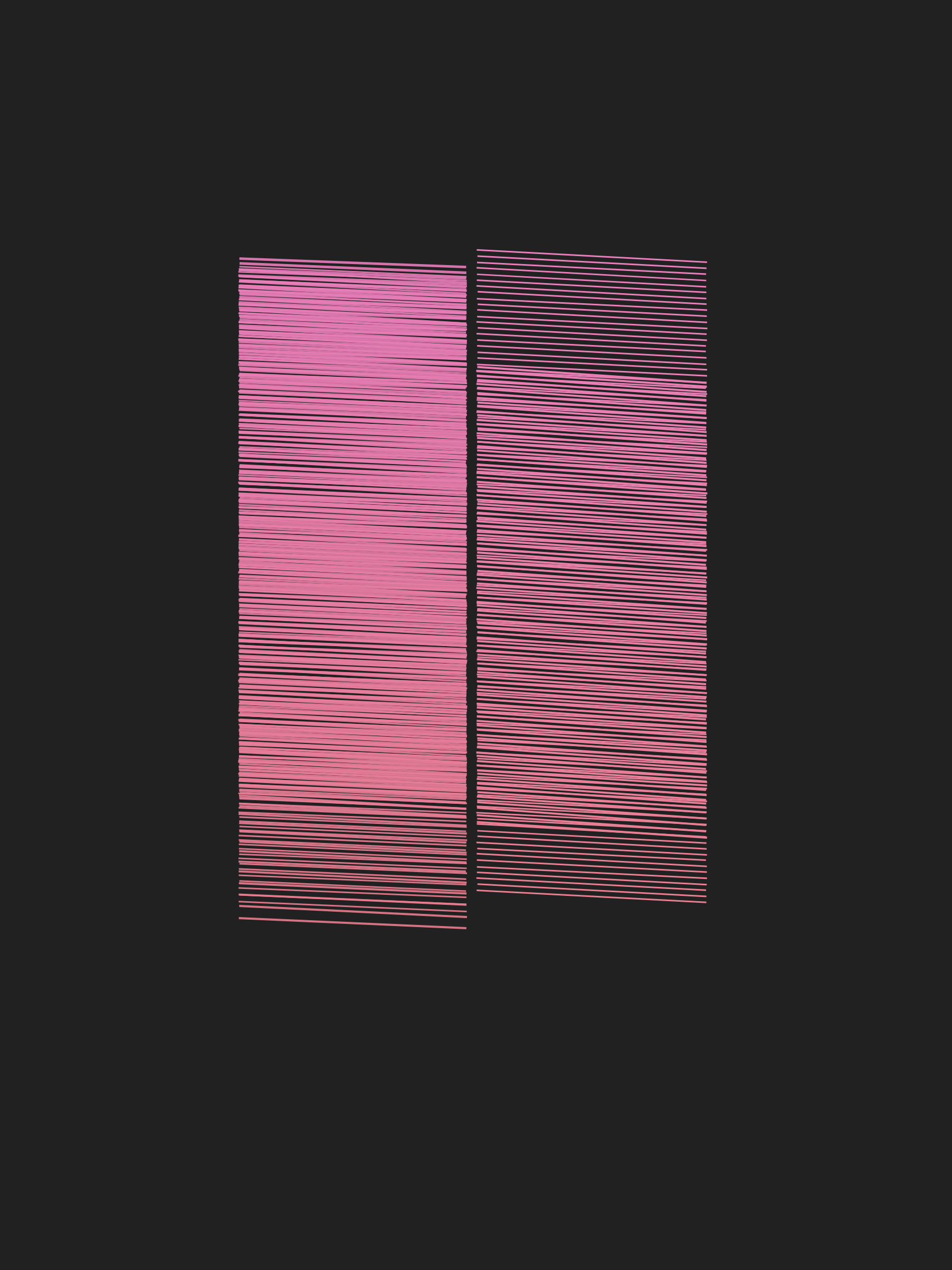 Art Blocks - Art Blocks v2 - Silhouette #150 - NFT # 273000150