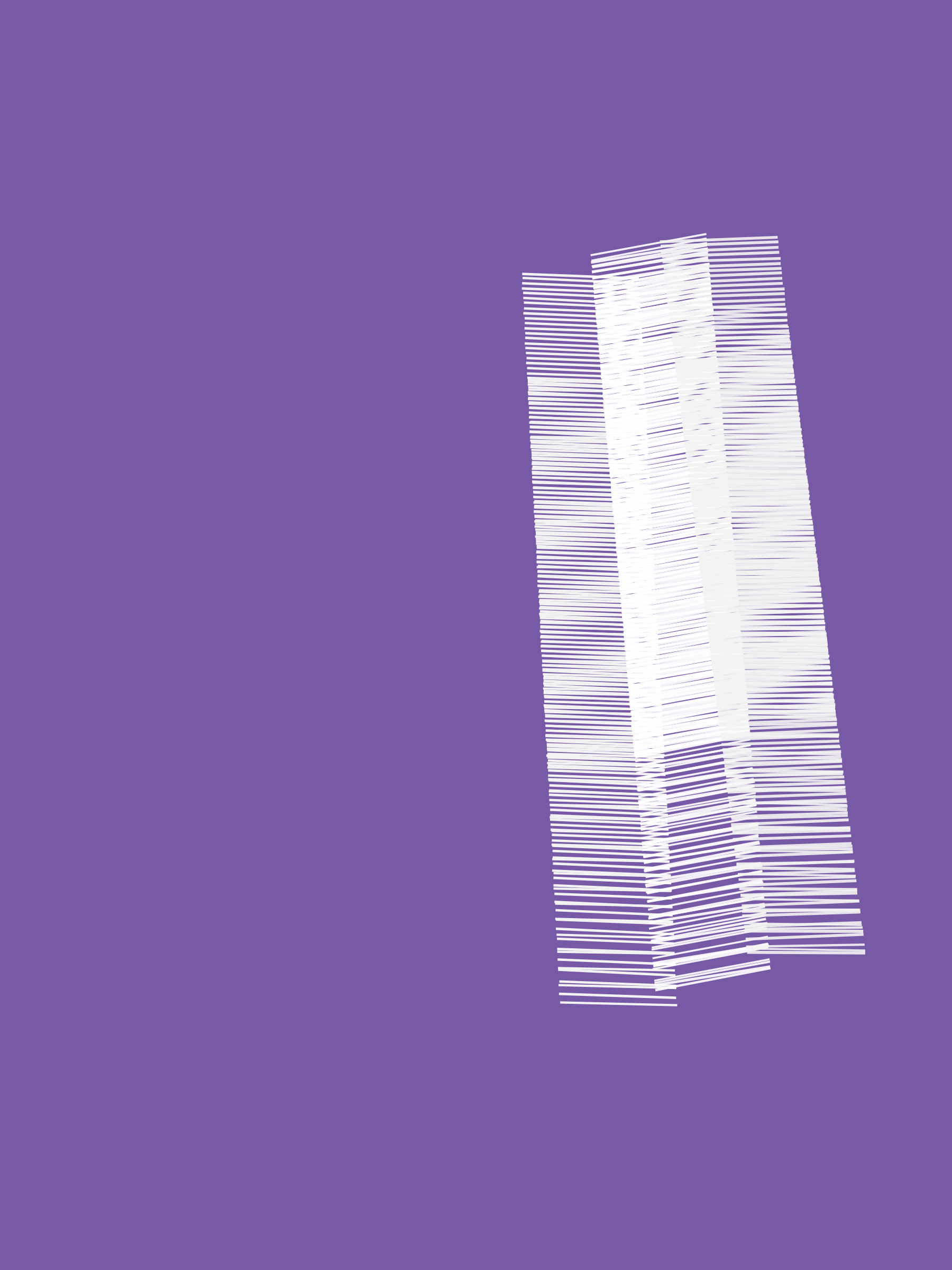 Art Blocks - Art Blocks v2 - Silhouette #151 - NFT # 273000151