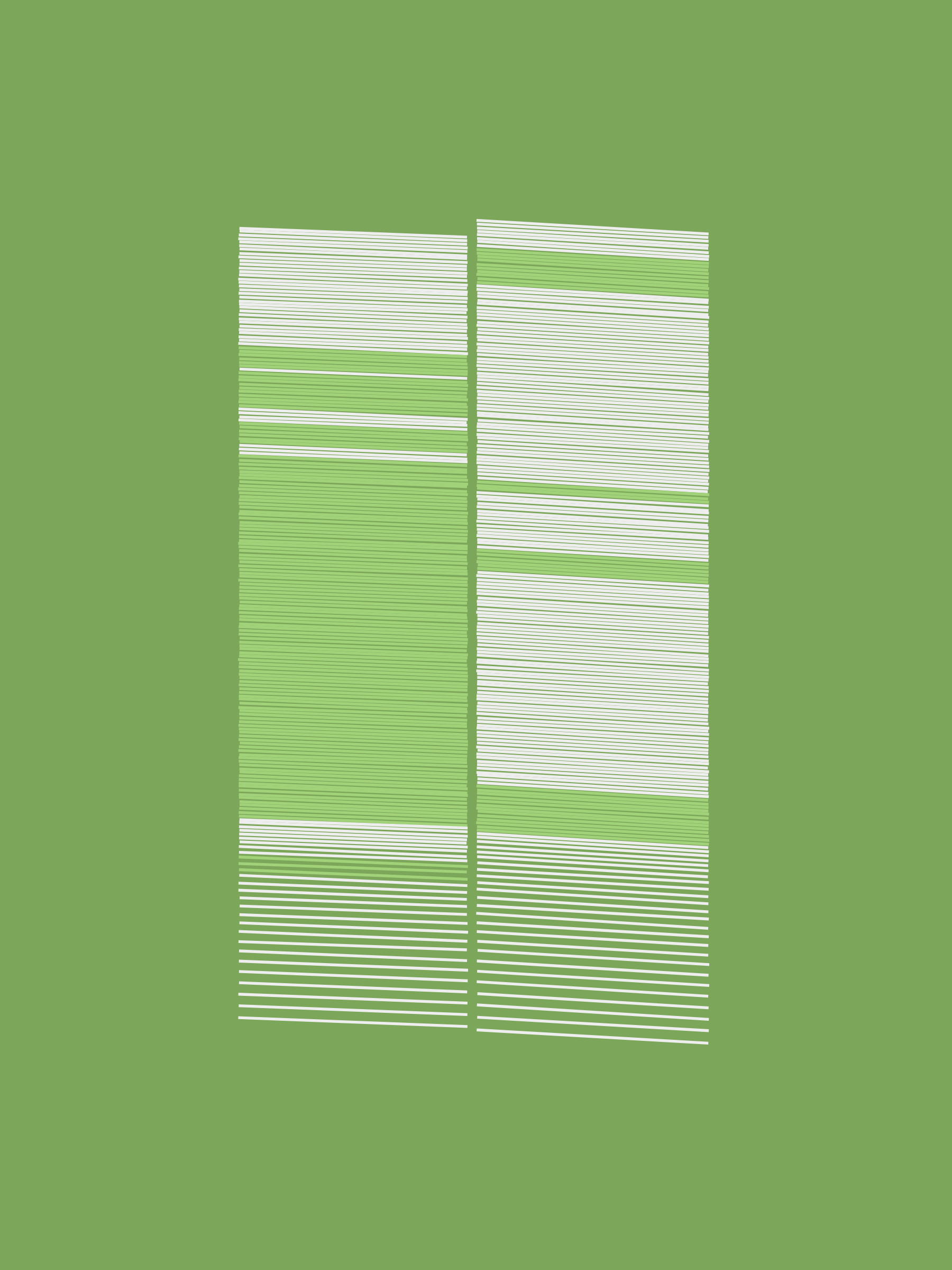 Art Blocks - Art Blocks v2 - Silhouette #156 - NFT # 273000156