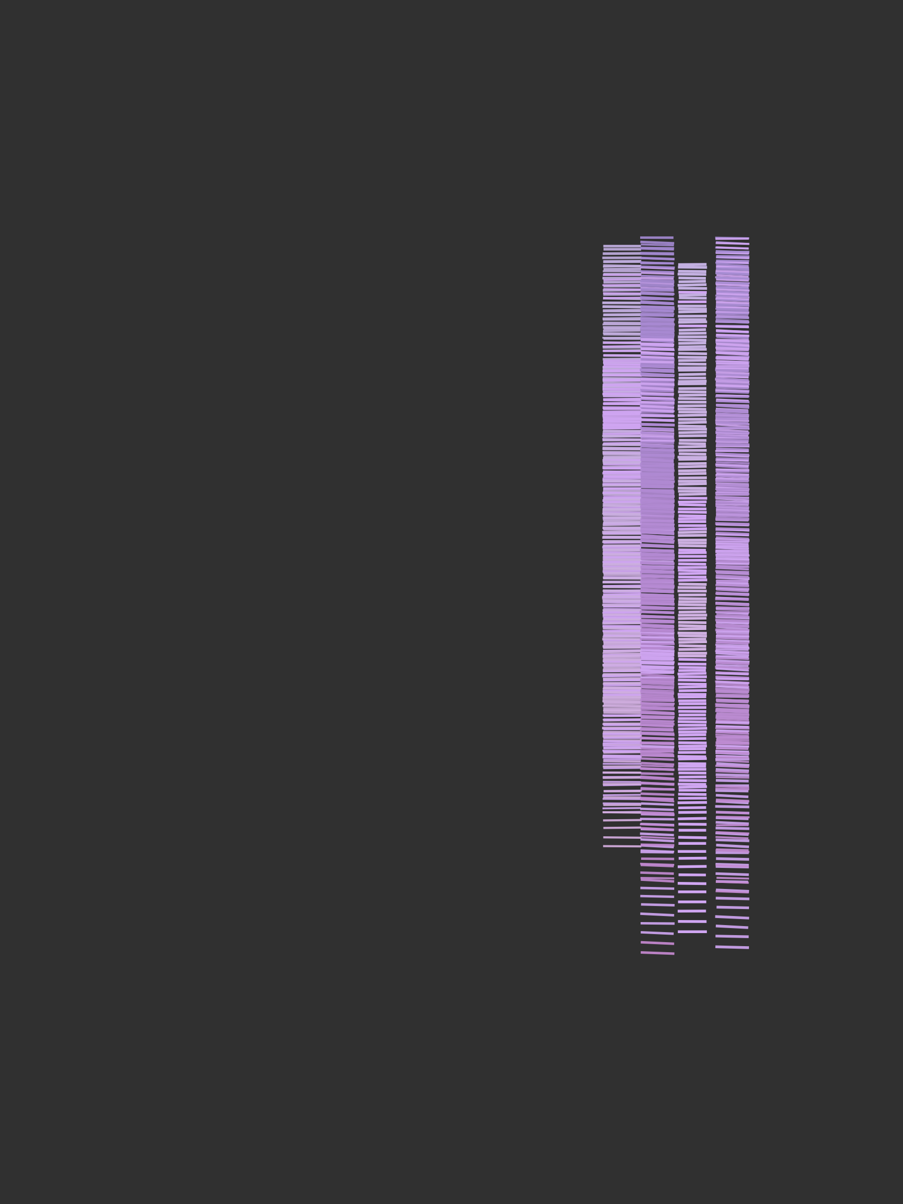 Art Blocks - Art Blocks v2 - Silhouette #160 - NFT # 273000160