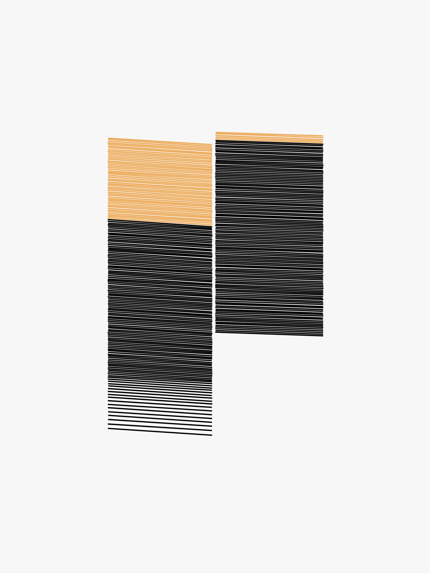 Art Blocks - Art Blocks v2 - Silhouette #164 - NFT # 273000164