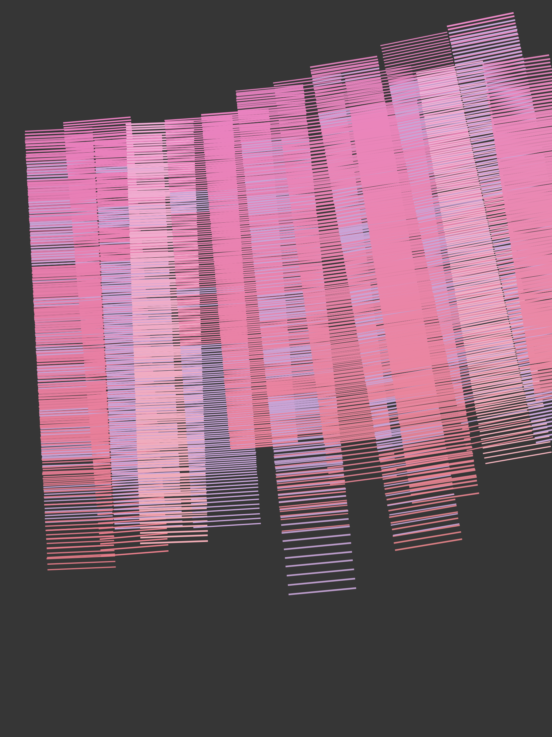 Art Blocks - Art Blocks v2 - Silhouette #165 - NFT # 273000165