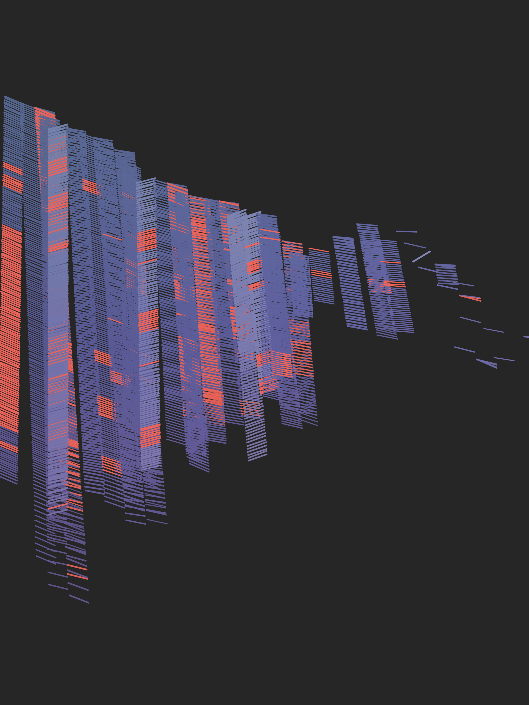 Art Blocks - Art Blocks v2 - Silhouette #166 - NFT # 273000166