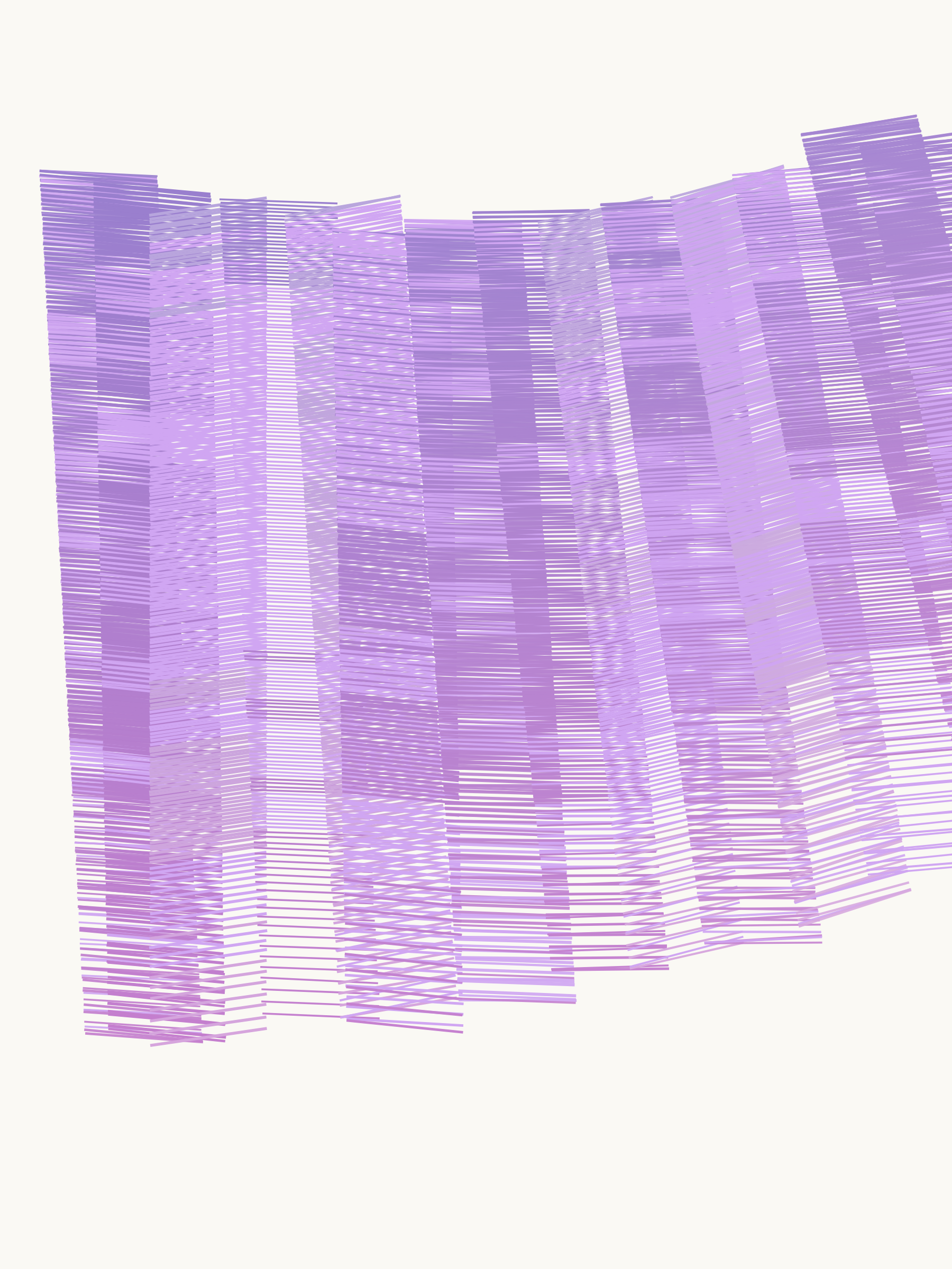 Art Blocks - Art Blocks v2 - Silhouette #167 - NFT # 273000167