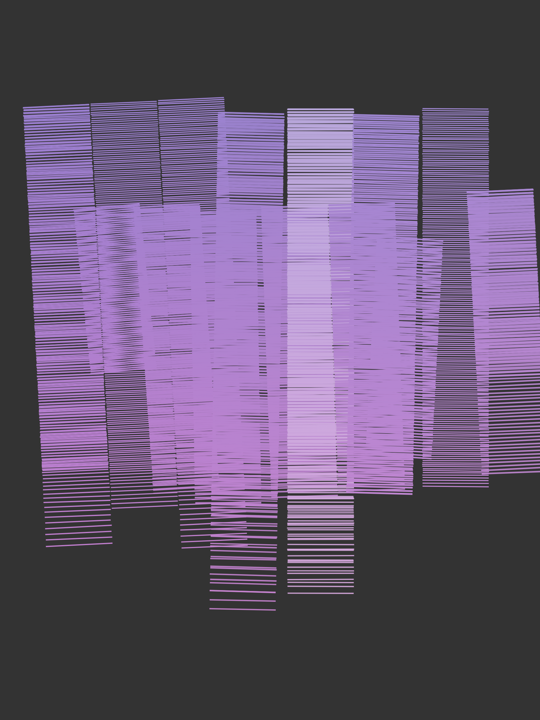 Art Blocks - Art Blocks v2 - Silhouette #168 - NFT # 273000168